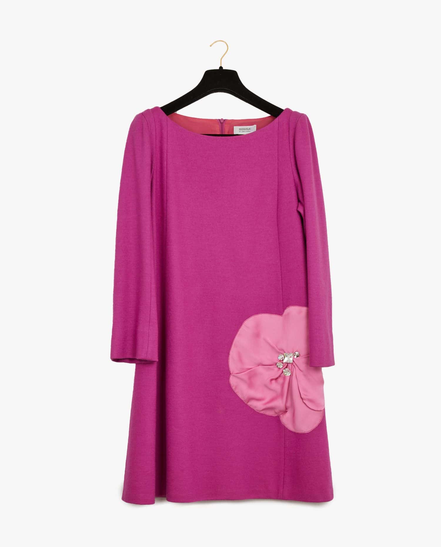 Sonia Rykiel — Robe Sonia Rykiel laine rose