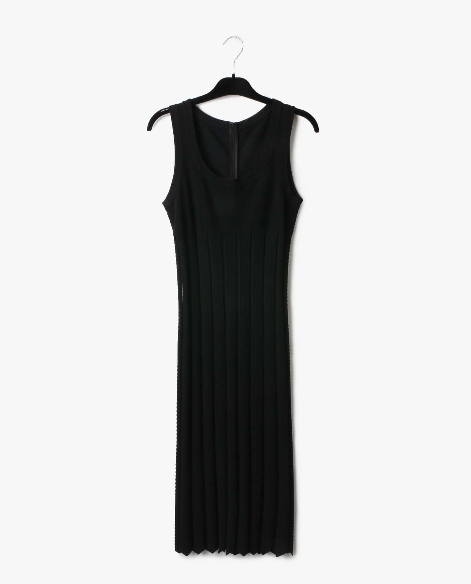 Alaia — Robe Alaia cintrée noire T36