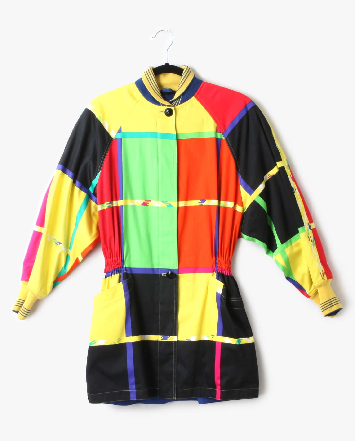 Versace — Coupe vent Gianni Versace multicolore