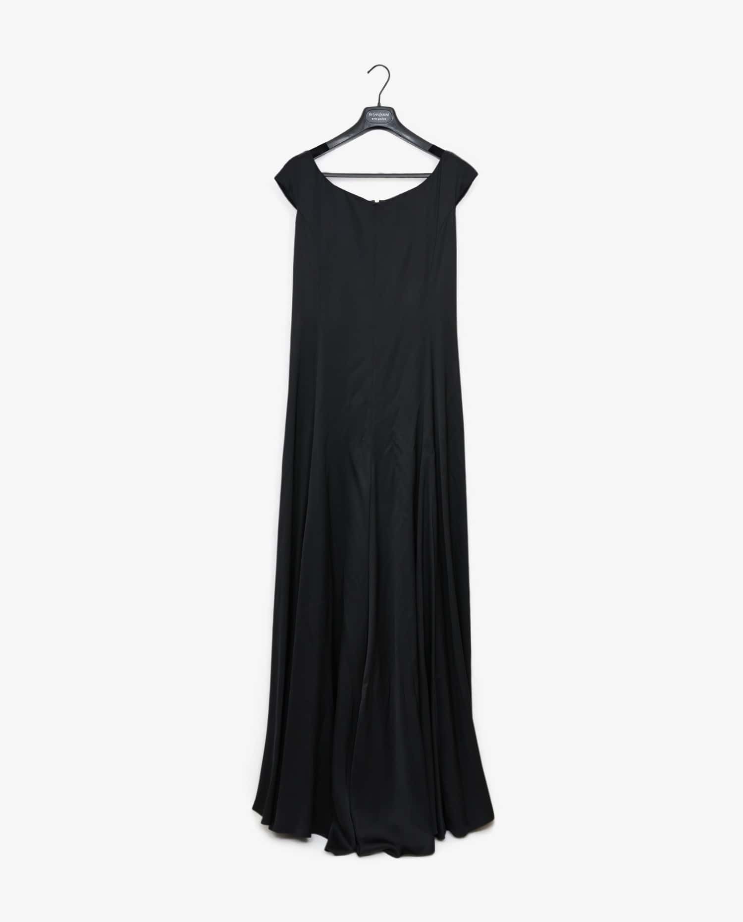 Yves Saint Laurent — Yves Saint Laurent long silk dress/trousers