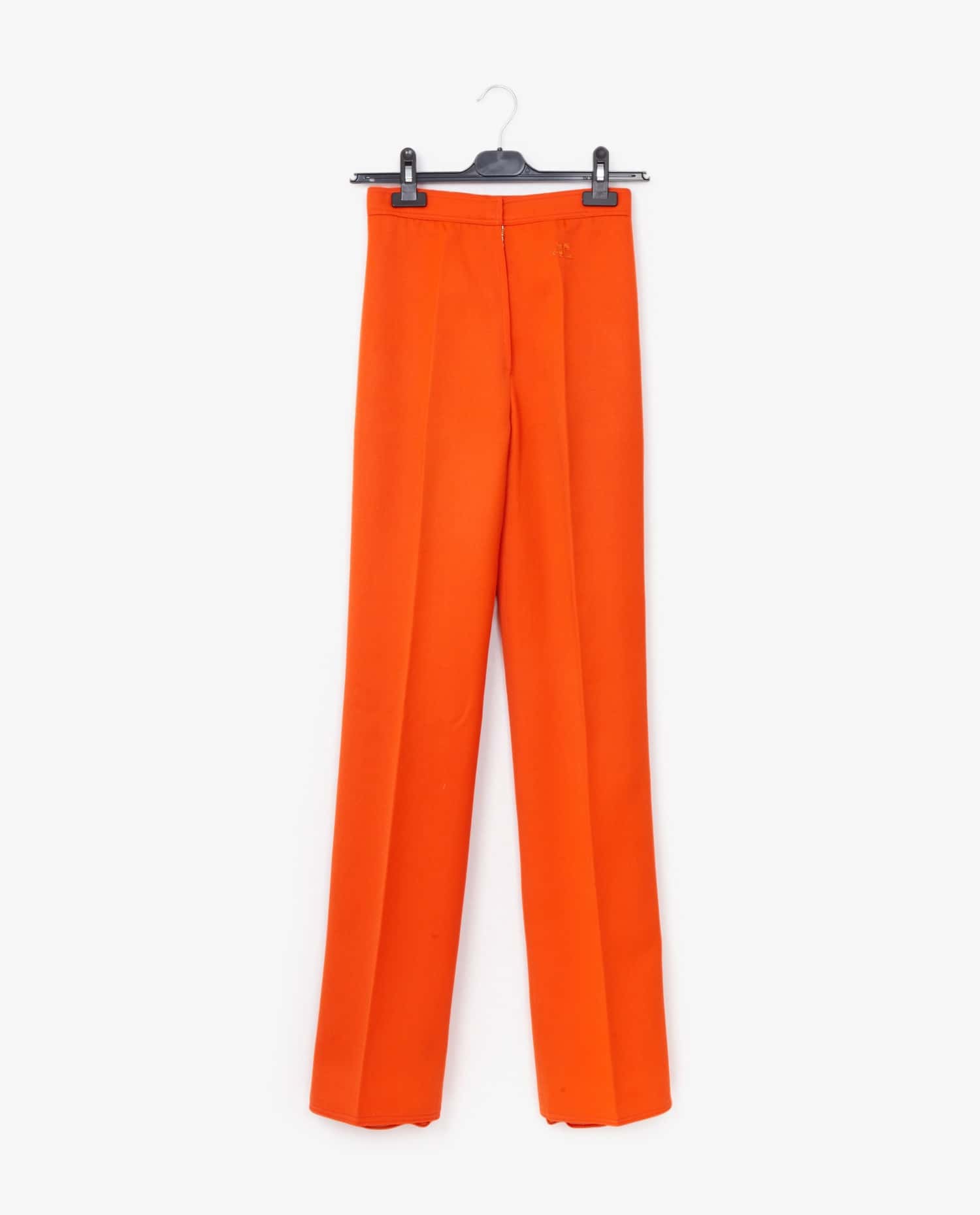 Courrèges — Courrèges orange 70's trousers