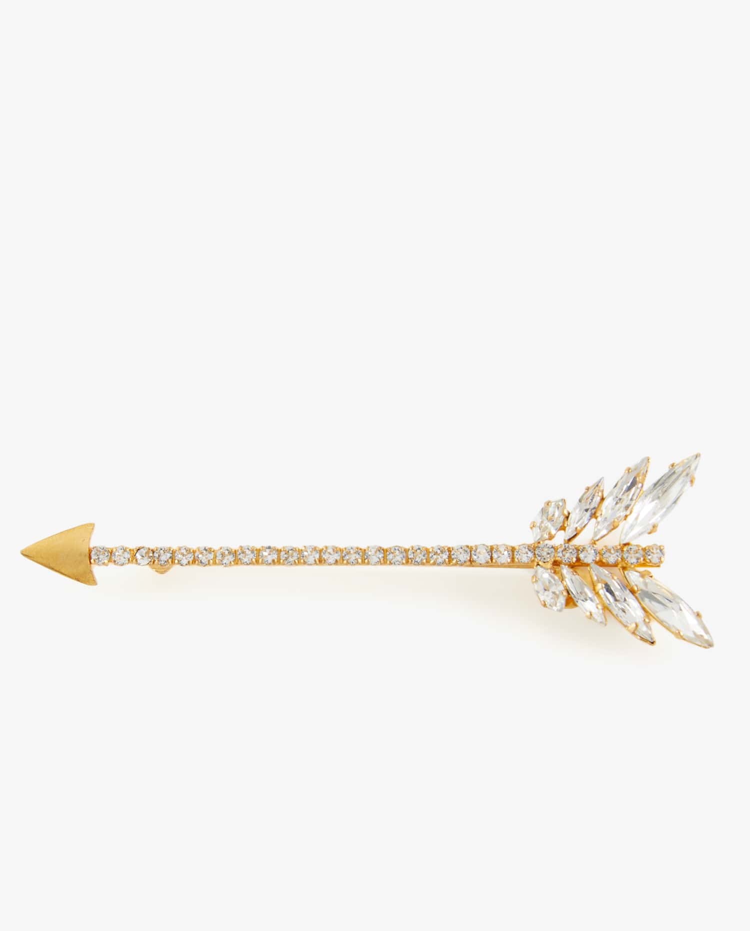 Schiaparelli — Broche flèche Schiaparelli strass