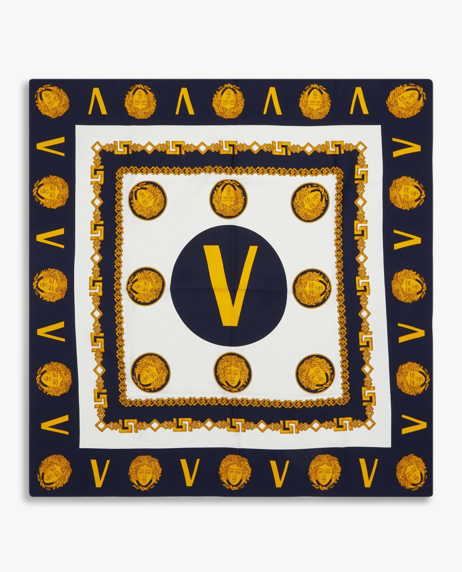 Versace — Carré Versace vintage