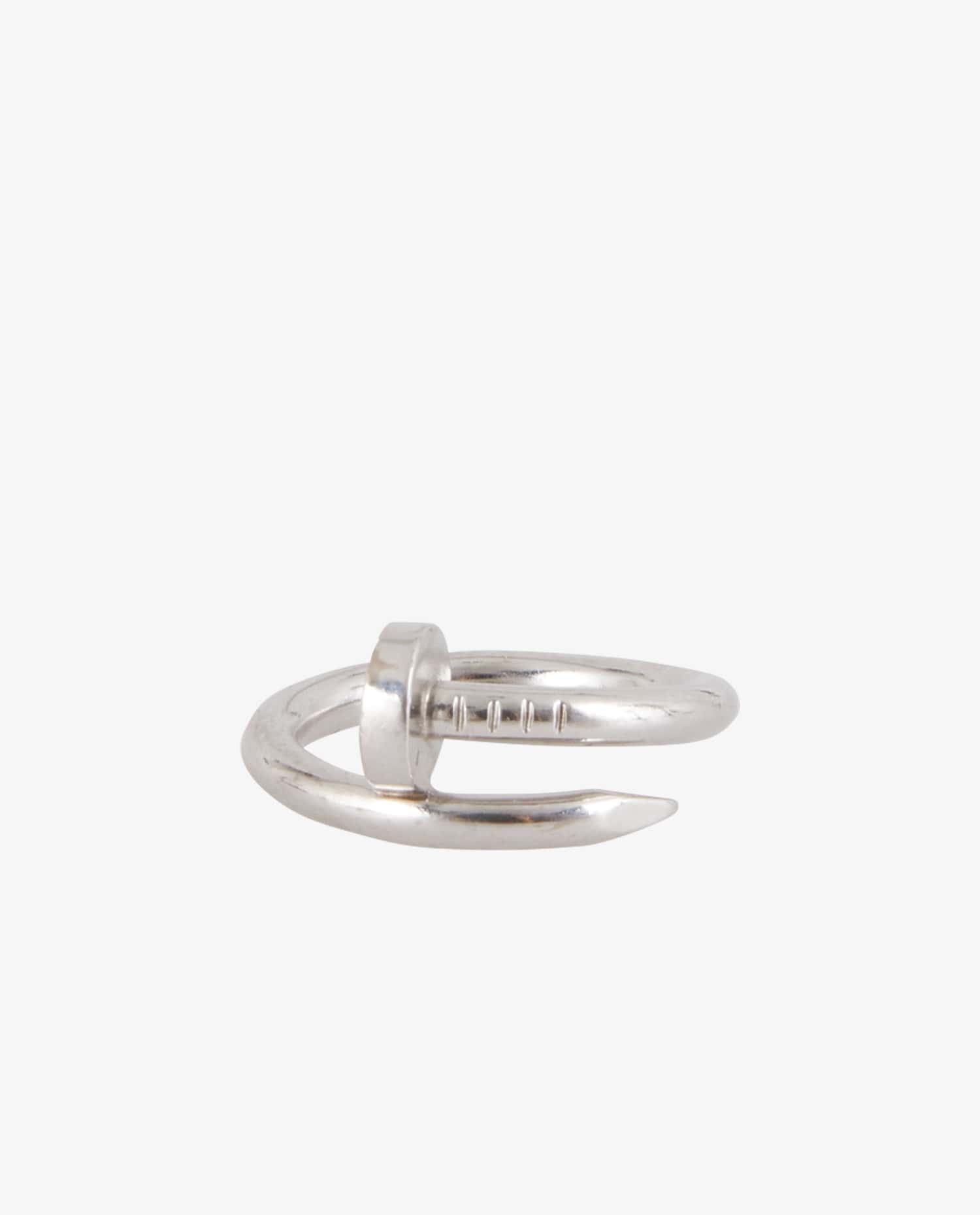 Cartier — Bague Cartier Juste un clou or gris