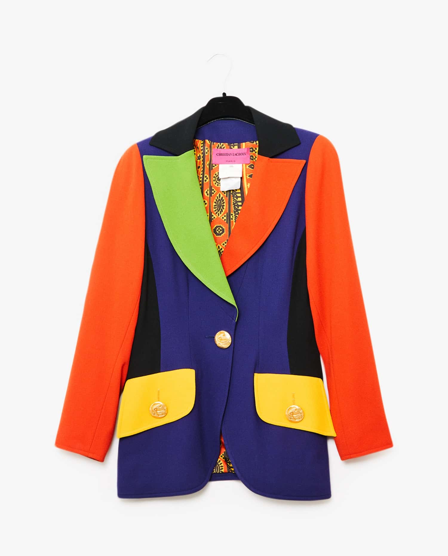 Christian Lacroix — Veste Christian Lacroix multicolore
