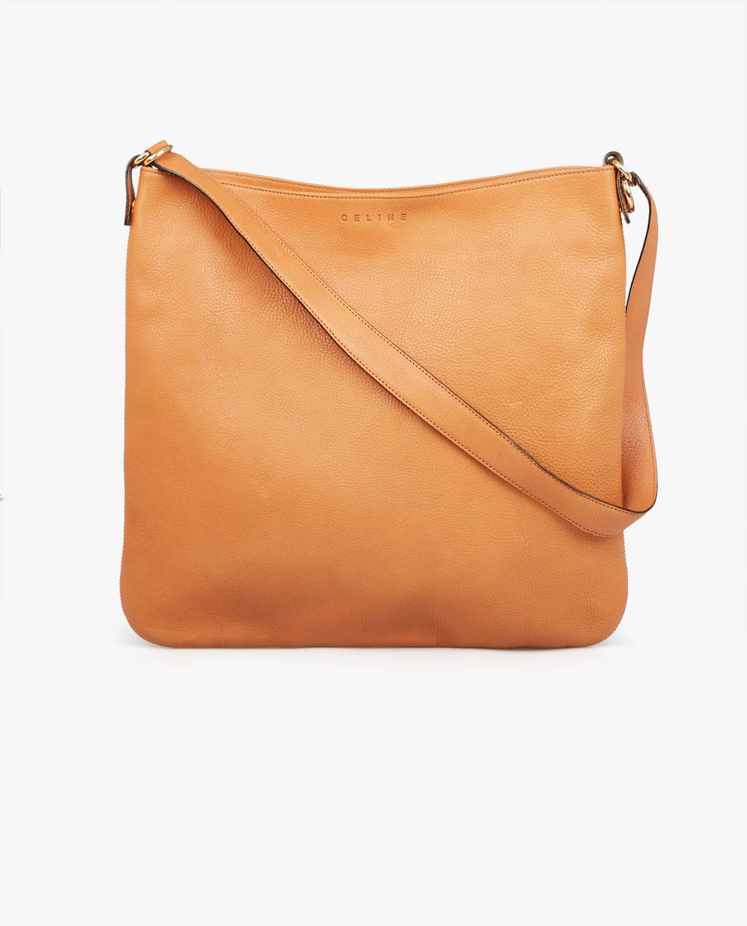 Celine — Besace Celine gold leather