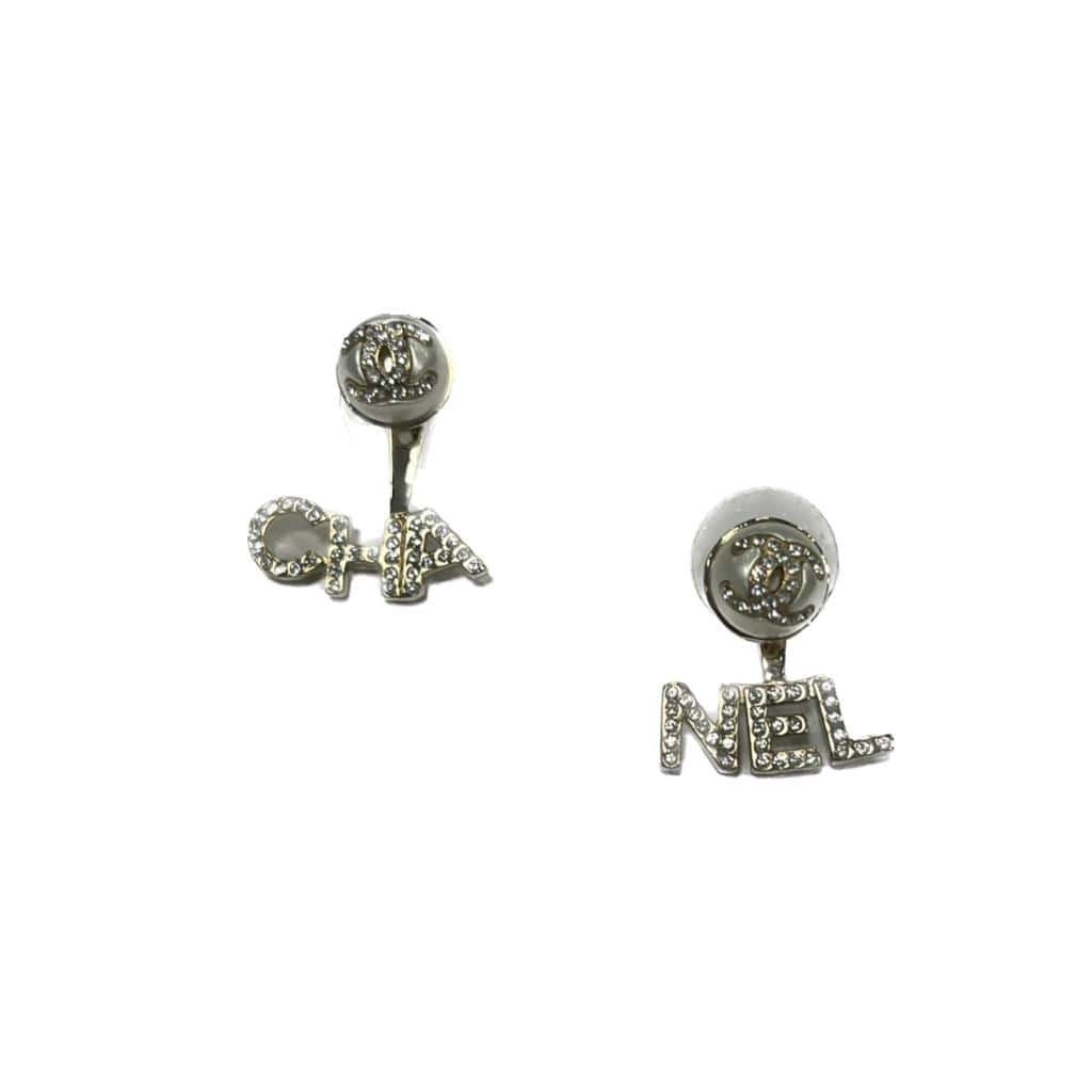 Chanel — Clous Chanel Perles et Strass Argent