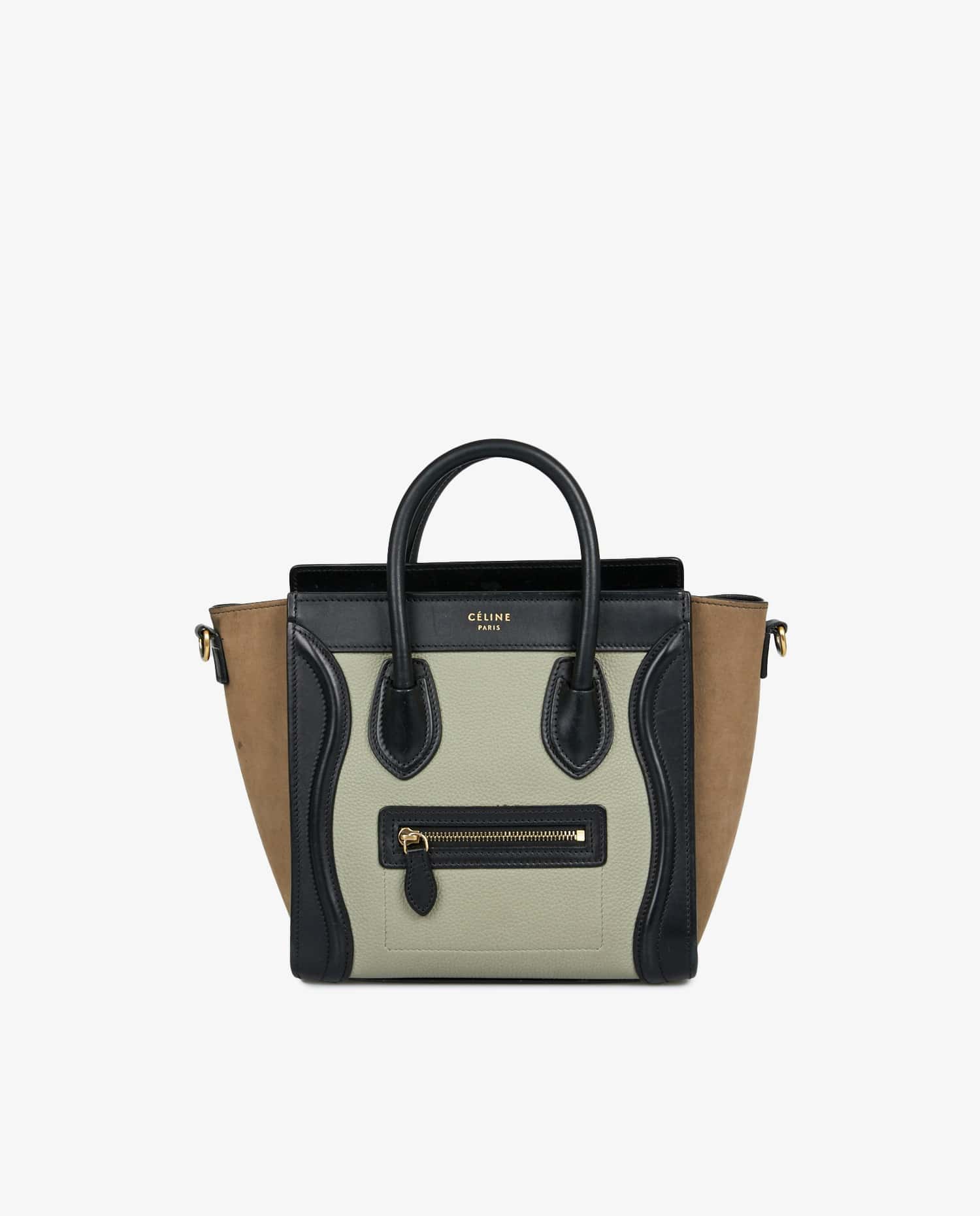 Celine — Phantom Celine tricolor bag