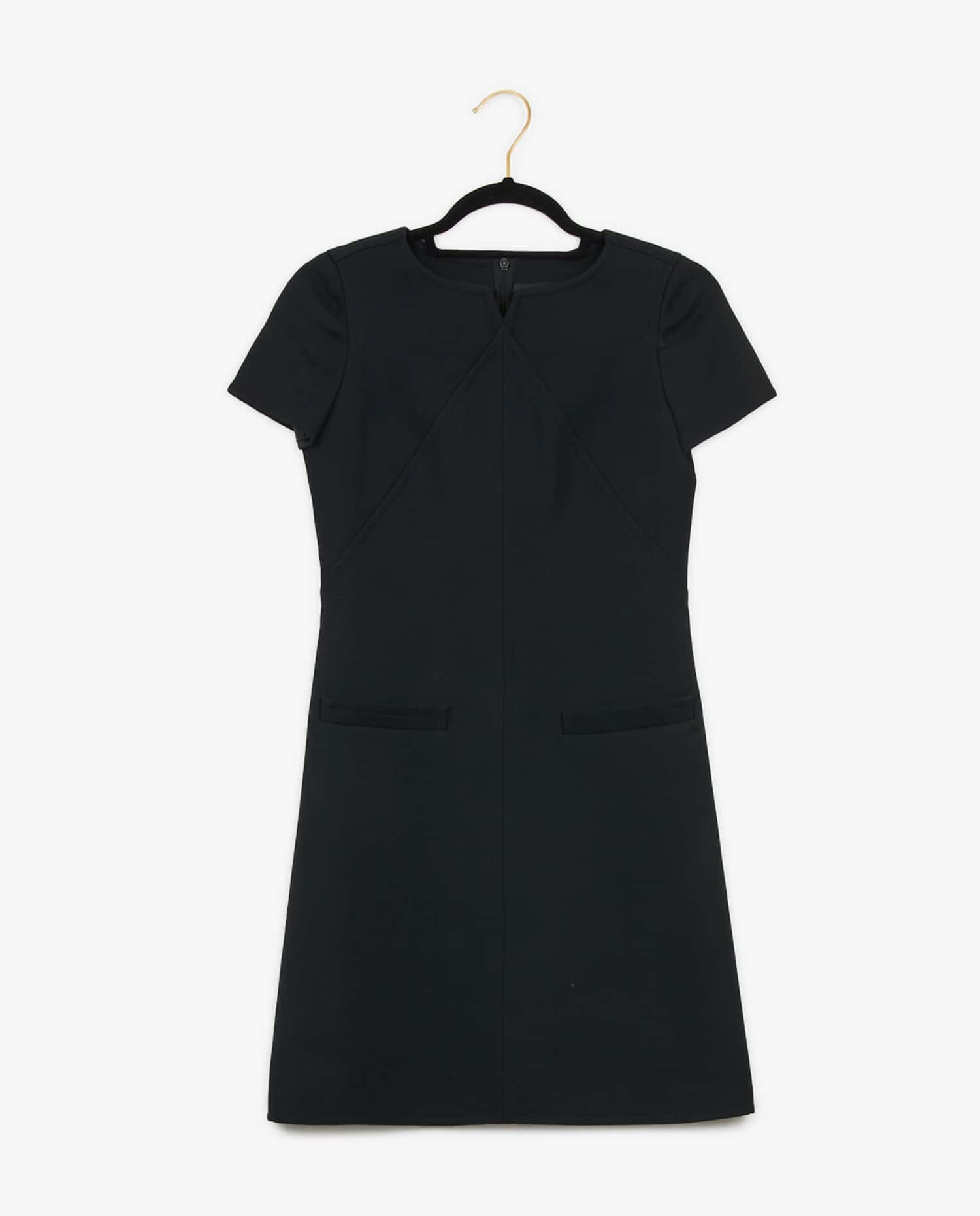 Courrèges — Black Courrèges dress