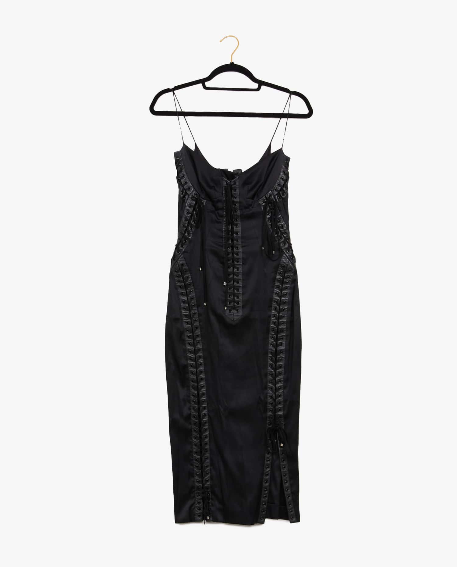 Dolce &amp; Gabbana — Robe lacets Dolce & Gabbana