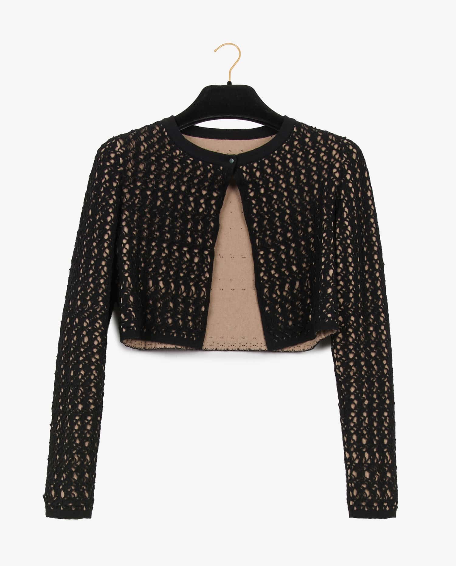 Alaia — Gilet Alaia perforé