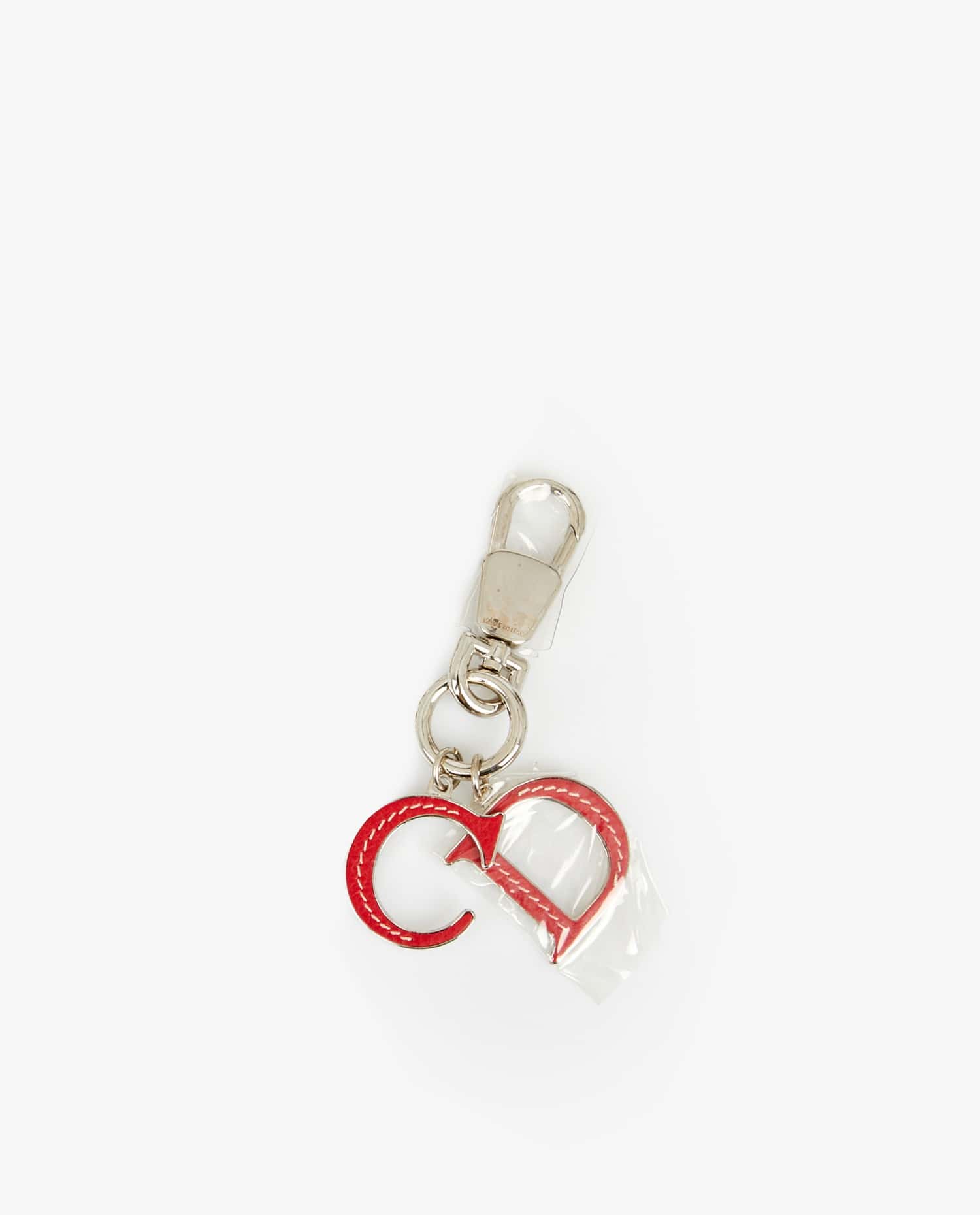 Christian Dior — Porte clefs Dior argent