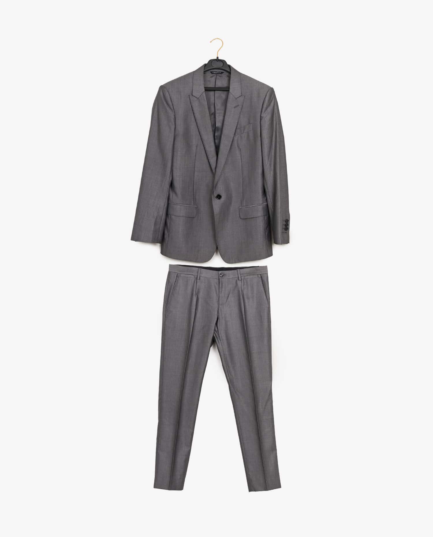 Dolce &amp; Gabbana — Costume Dolce &amp; Gabbana 3 pièces gris