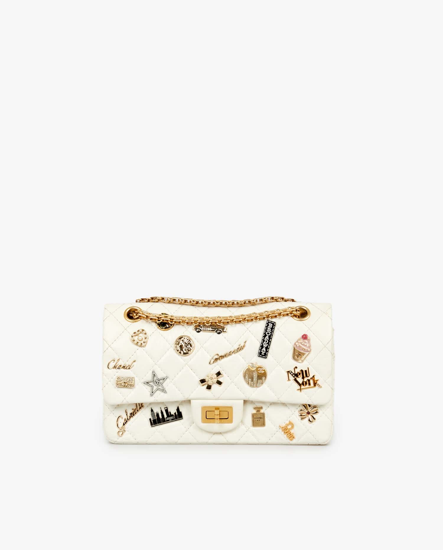 Chanel — Chanel 2.55 lucky charms