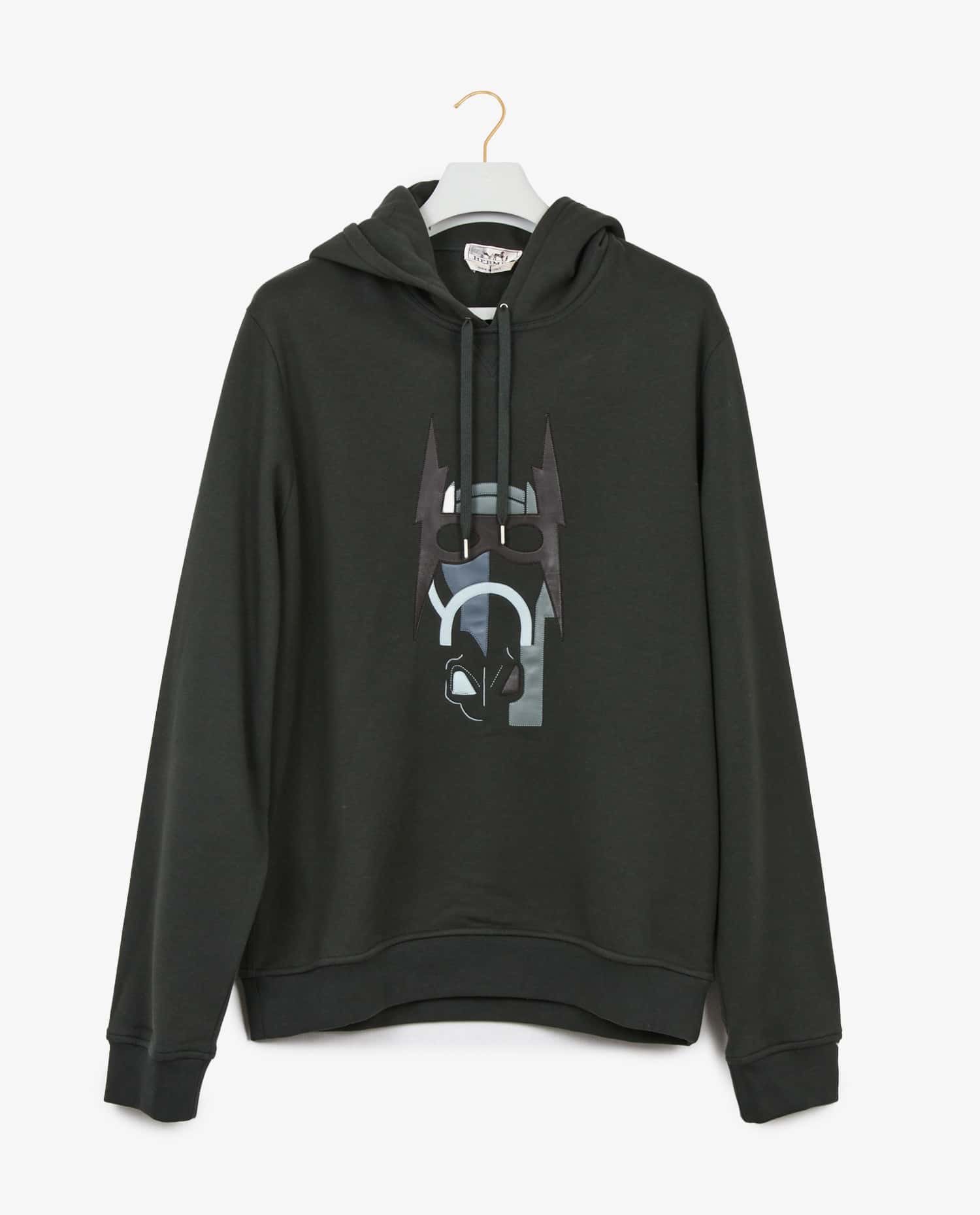 HERMÈS — Sweat à capuche Hermès conifere