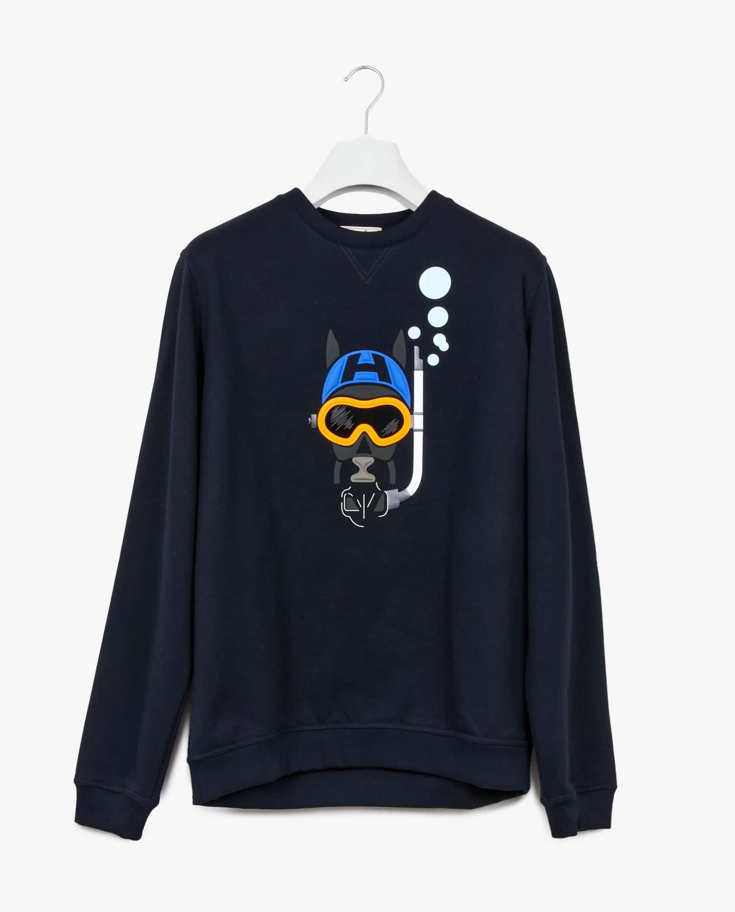 HERMÈS — Sweat scrub Hermès