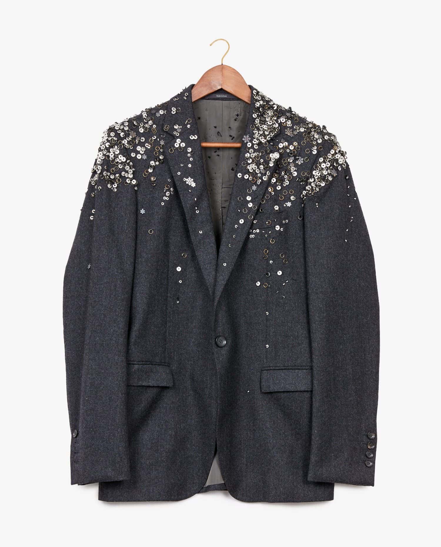 Giuliano Fujiwara — Giuliano Fujiwara embroidered jacket