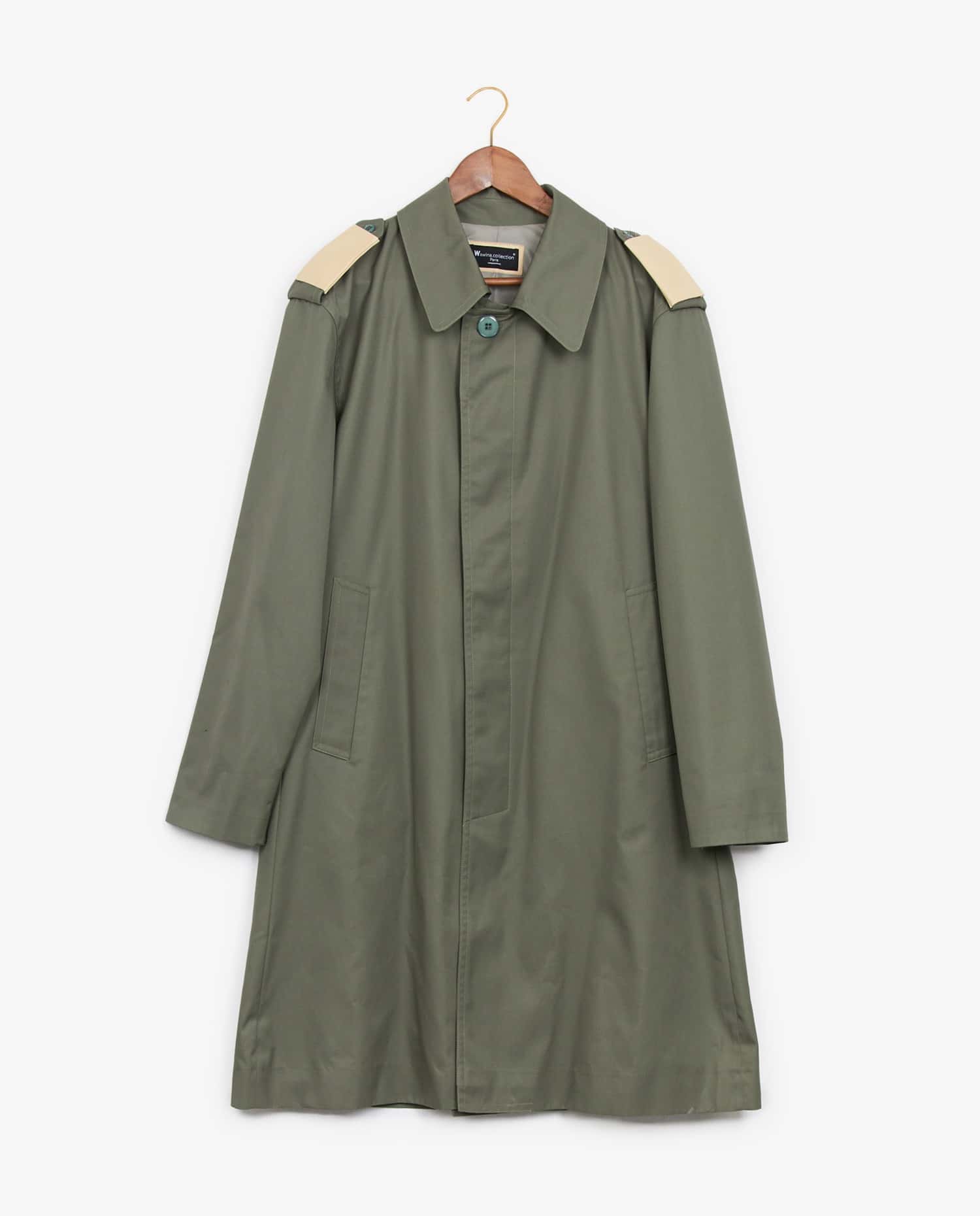 Wawina Collection — Trench vert Wanina Collection