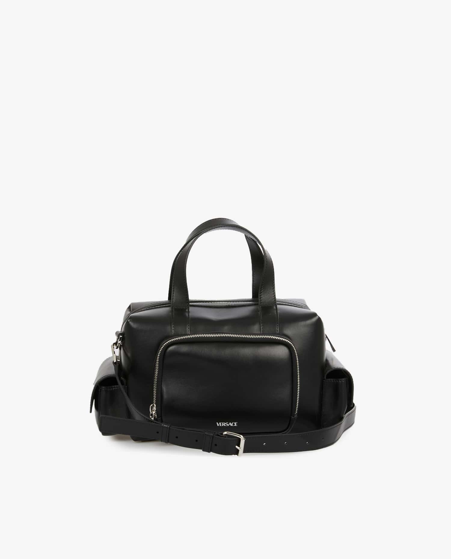 Versace — Sac Versace cuir noir