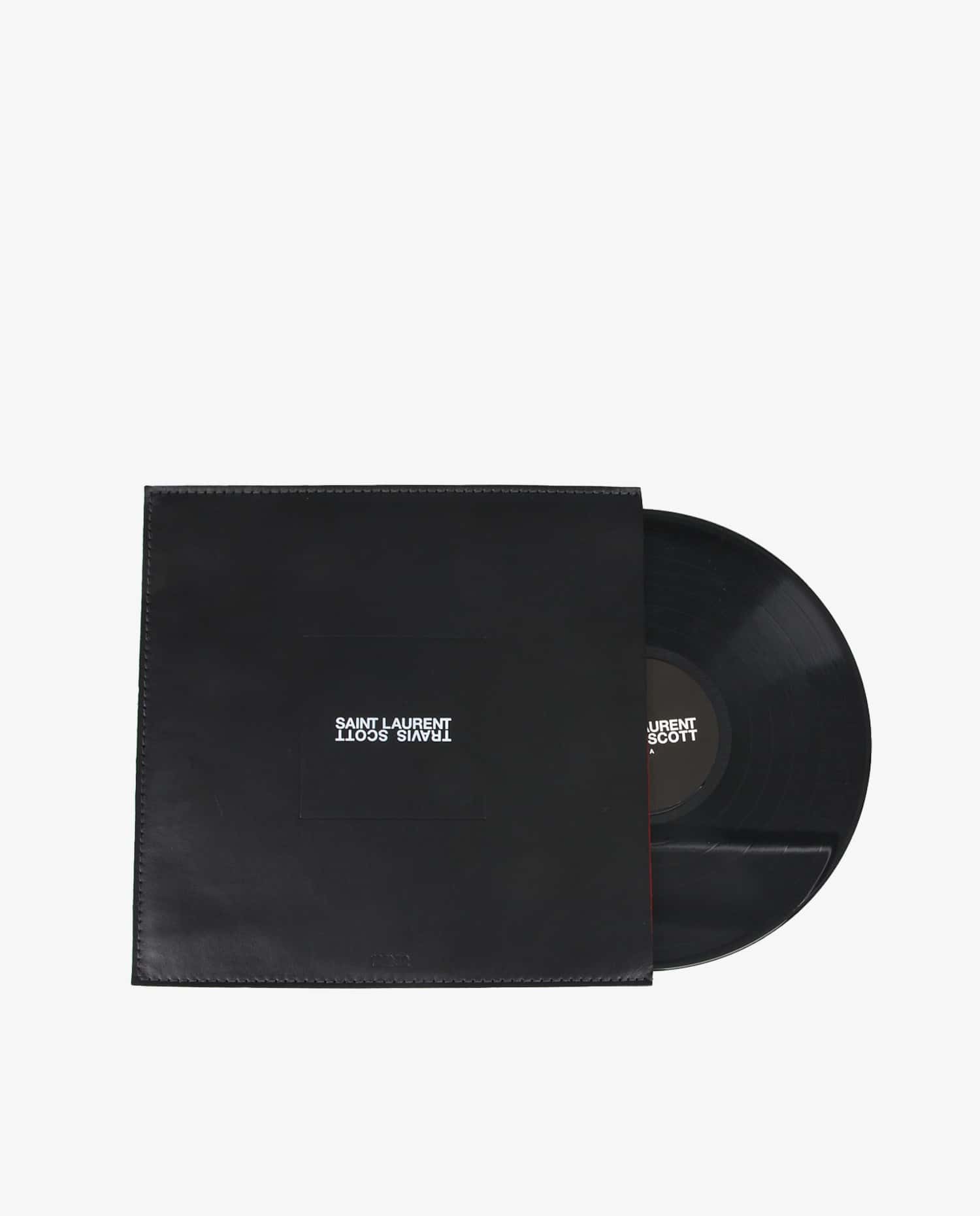 Yves Saint Laurent — Vinyl Saint Laurent Travis Scott