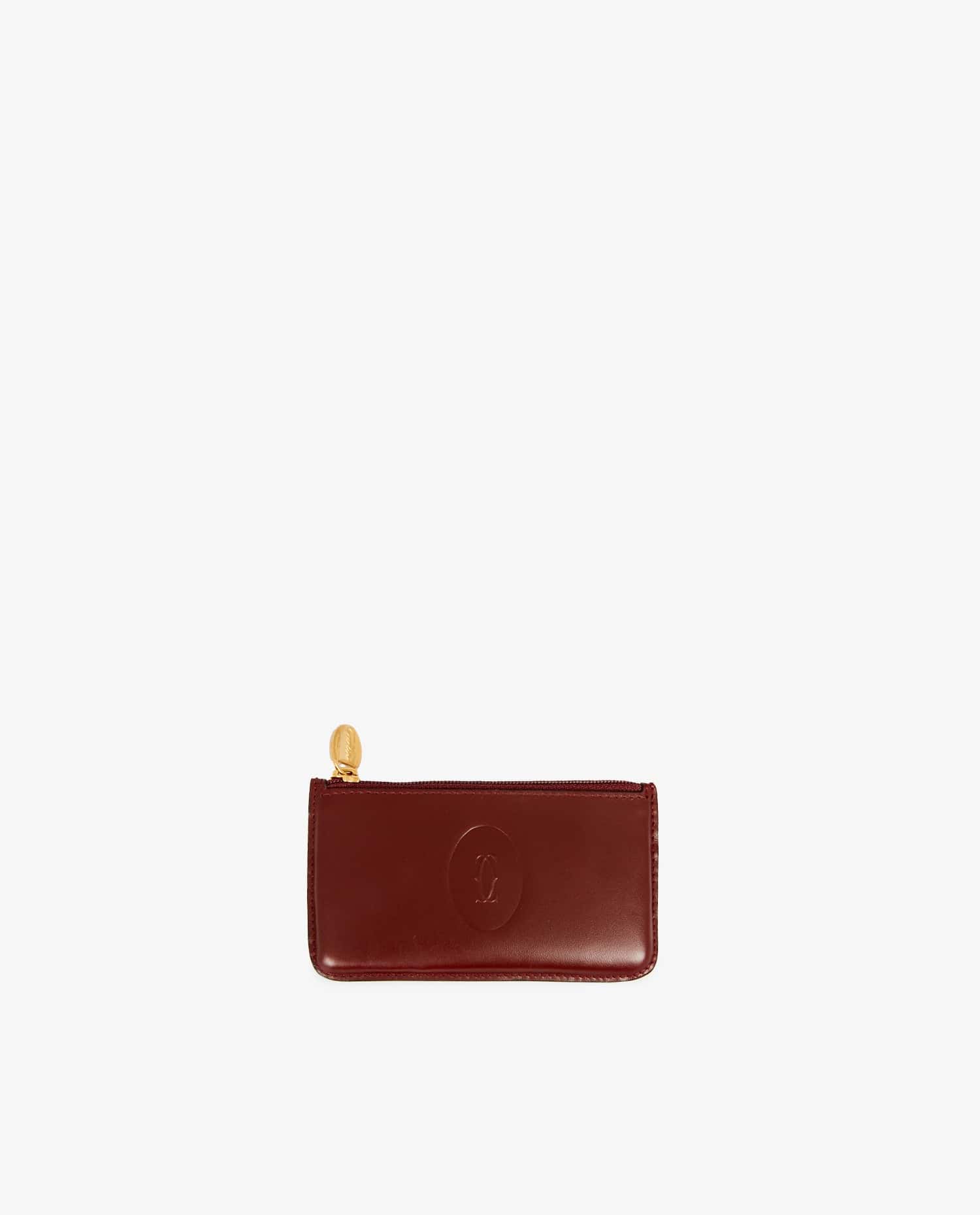 Cartier — Porte cartes Cartier cuir