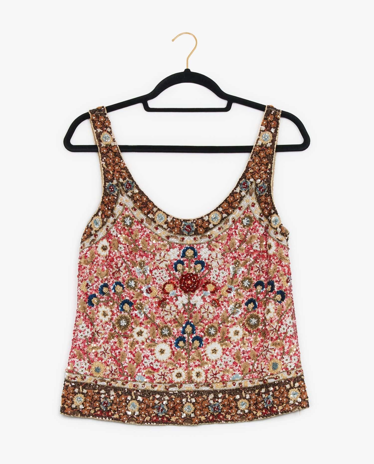 Ralph Lauren — Ralph Lauren embroidered top