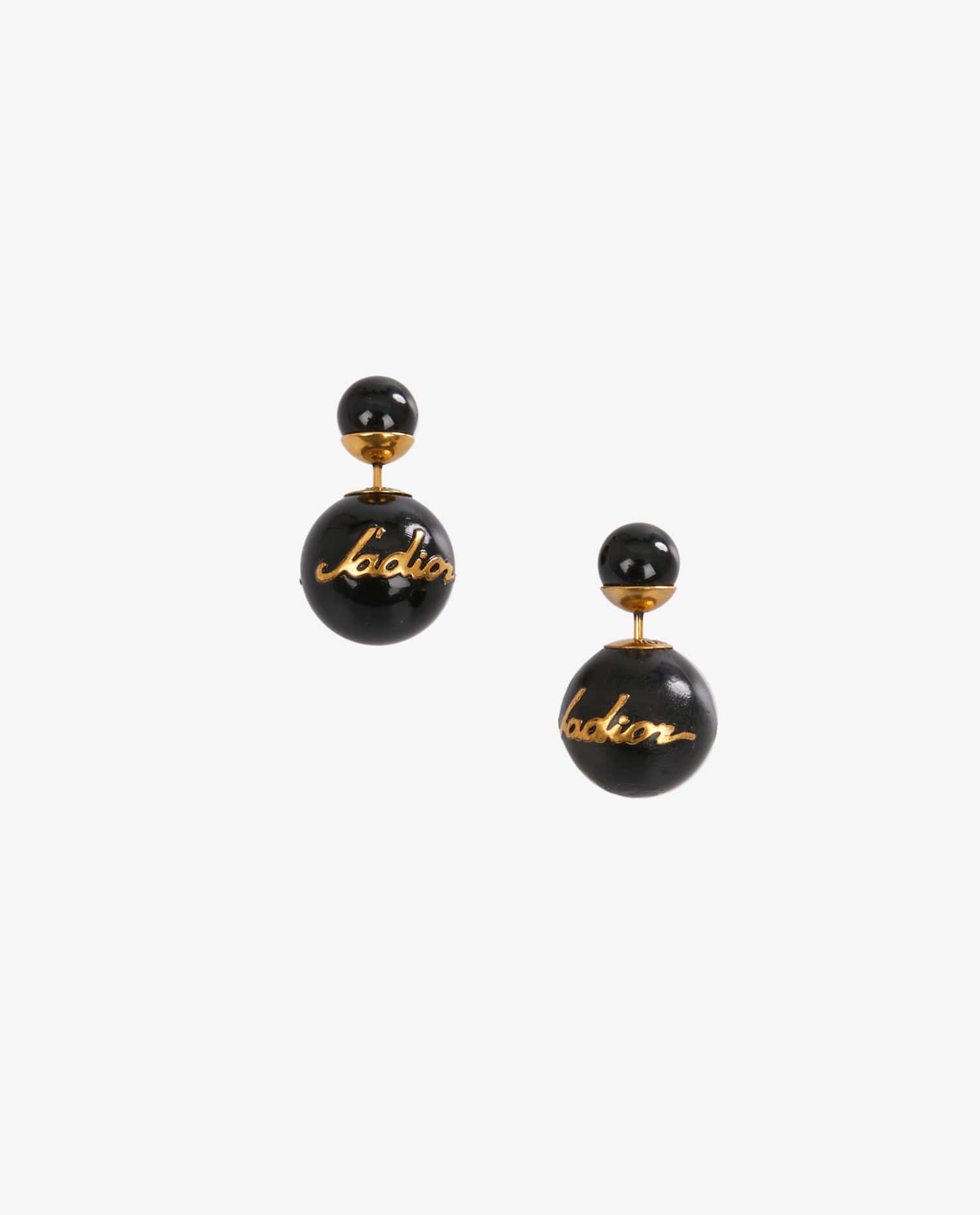 Christian Dior — Black Dior Tribales