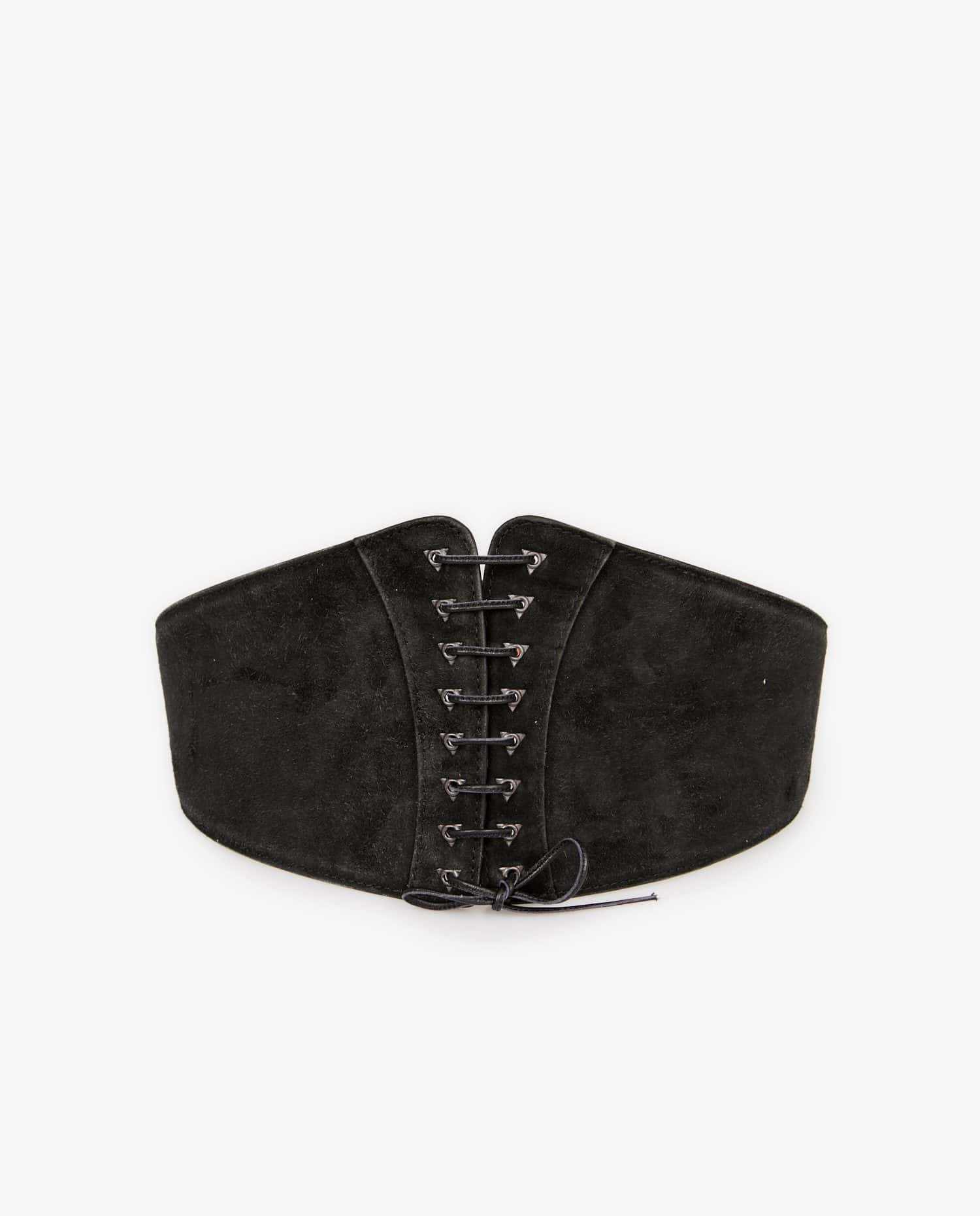Alaia — Ceinture Alaia noire vintage