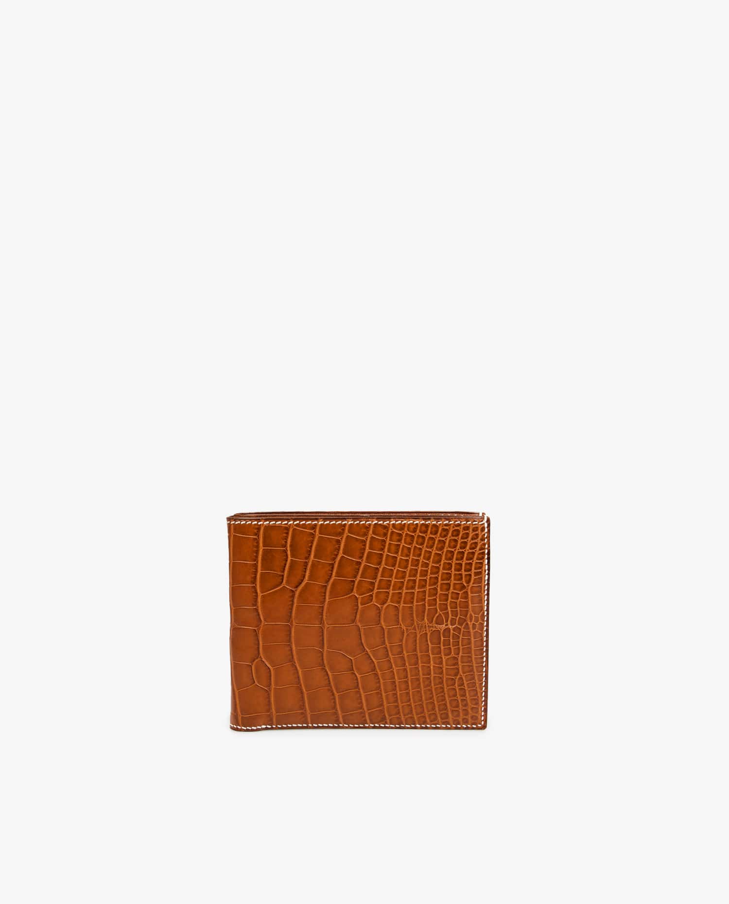 HERMÈS — Portefeuille Hermès aligator