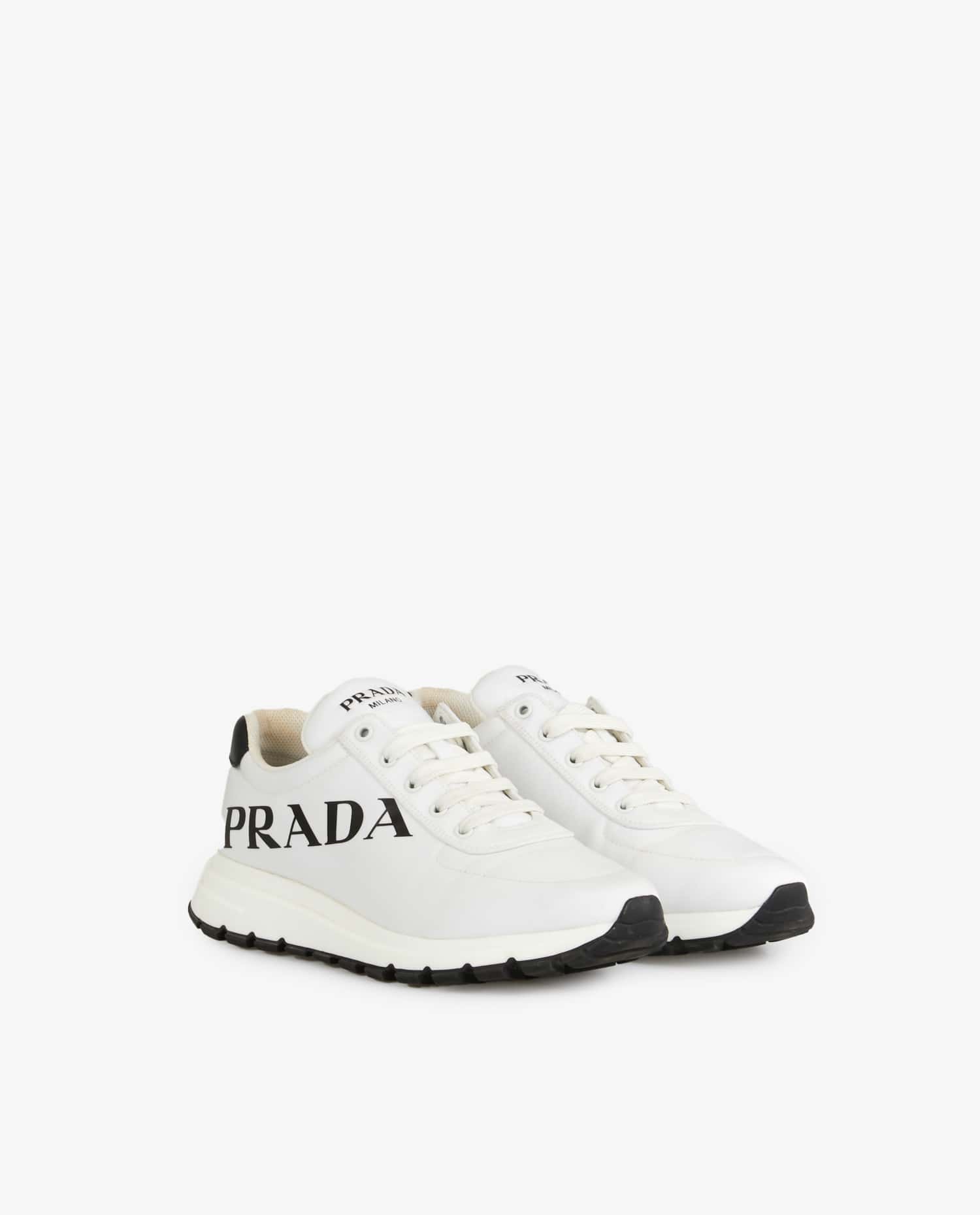 Prada — Sneakers Prada blanches