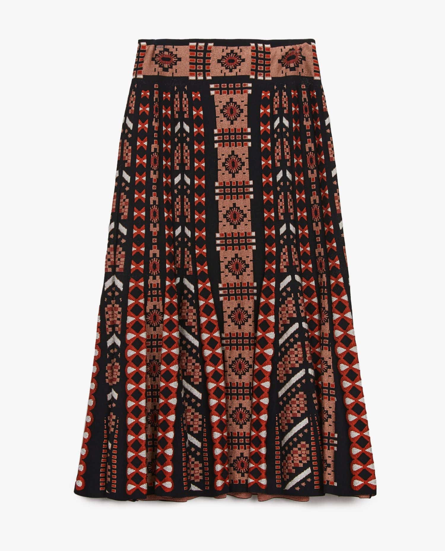 Alaia — Jupe Alaïa à Volants