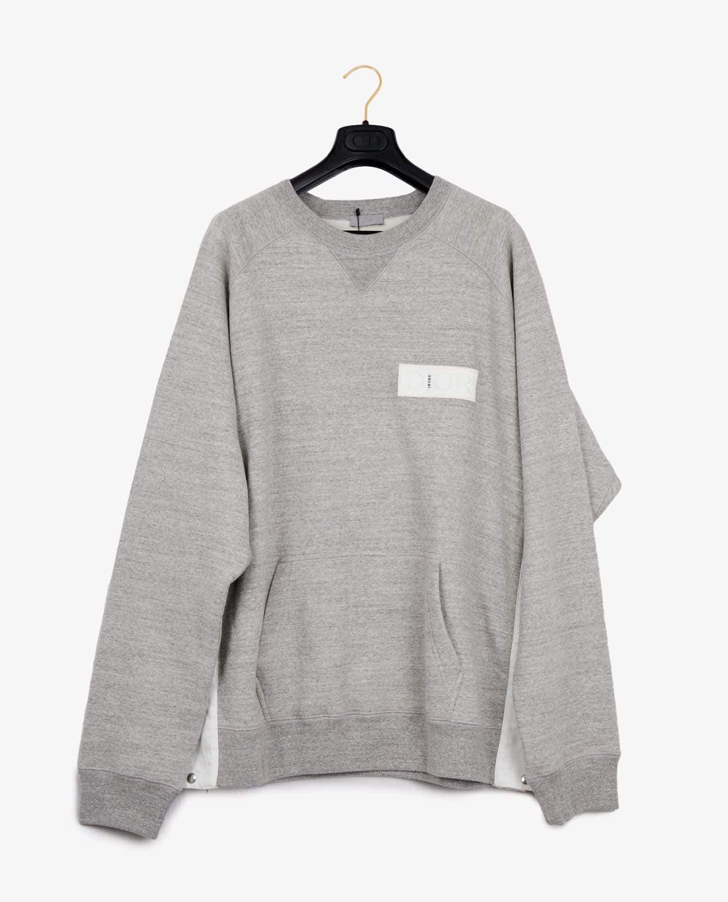 Christian Dior — Sweatshirt Dior x Sacai XXL
