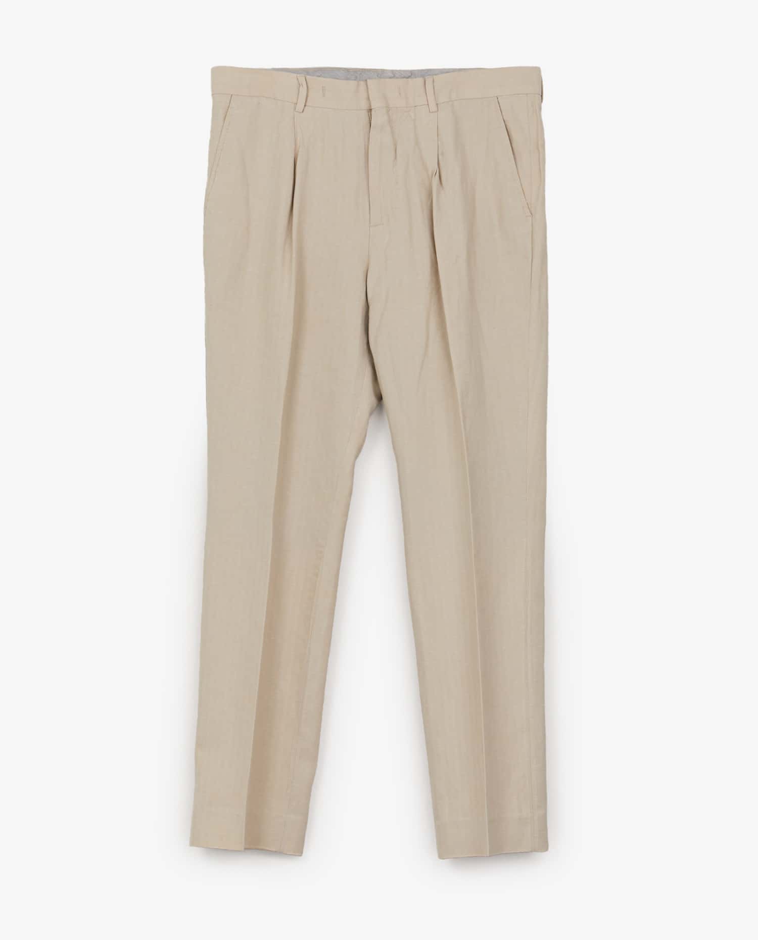 Brunello Cucinelli — Pantalon lin Brunello Cucinelli