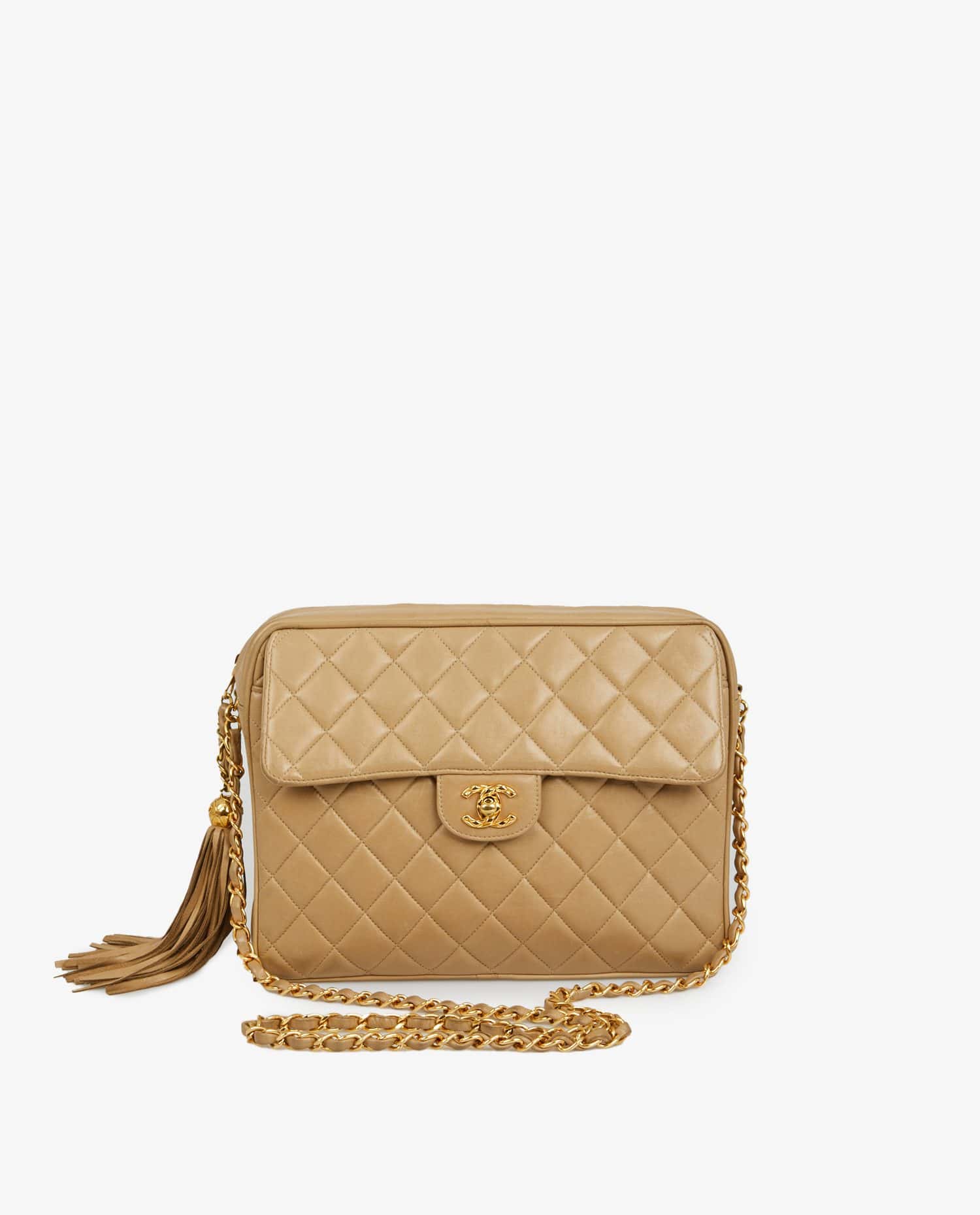 Chanel — Grand sac Camera Chanel vintage