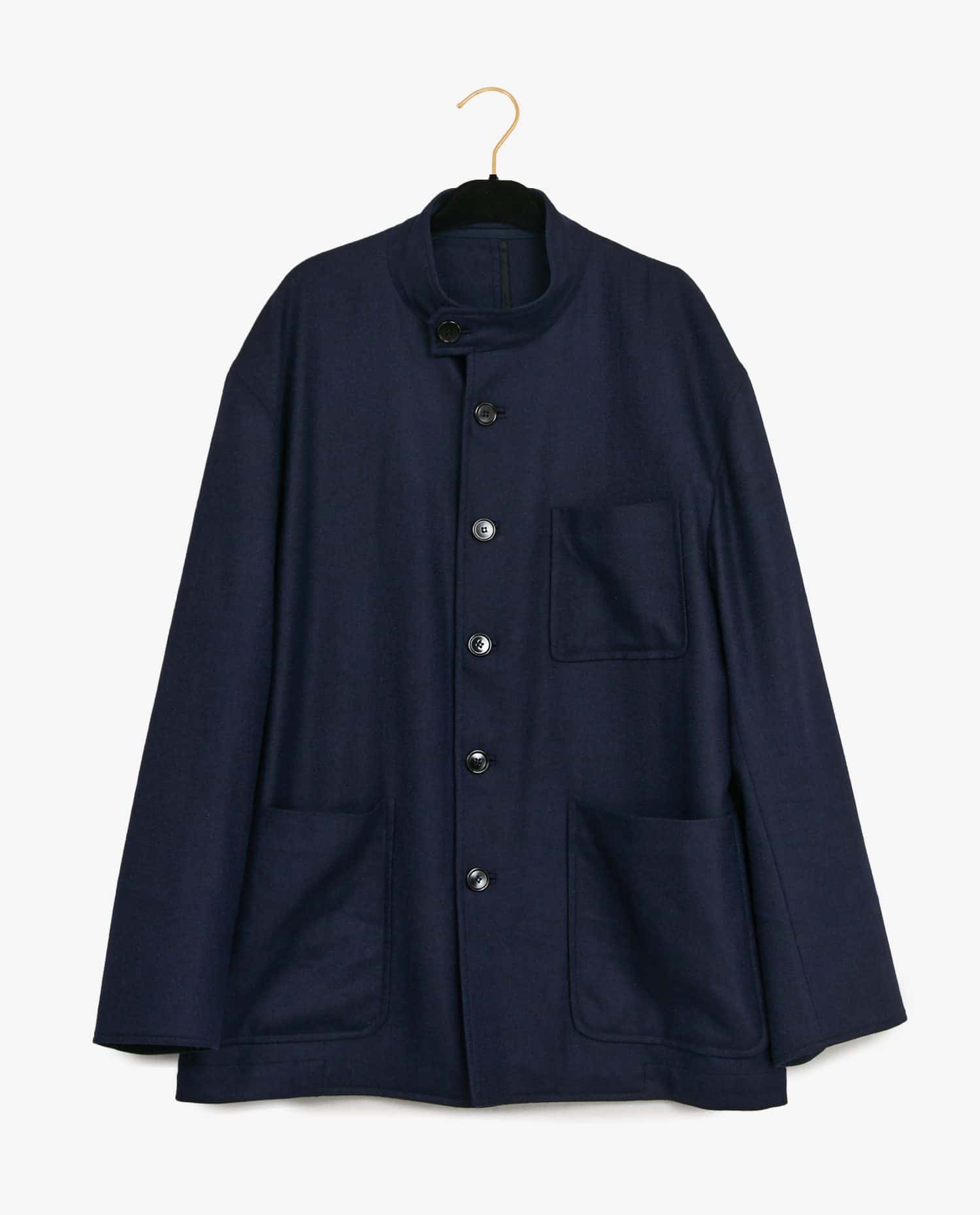Berluti — Veste forestière Berluti bleu marine