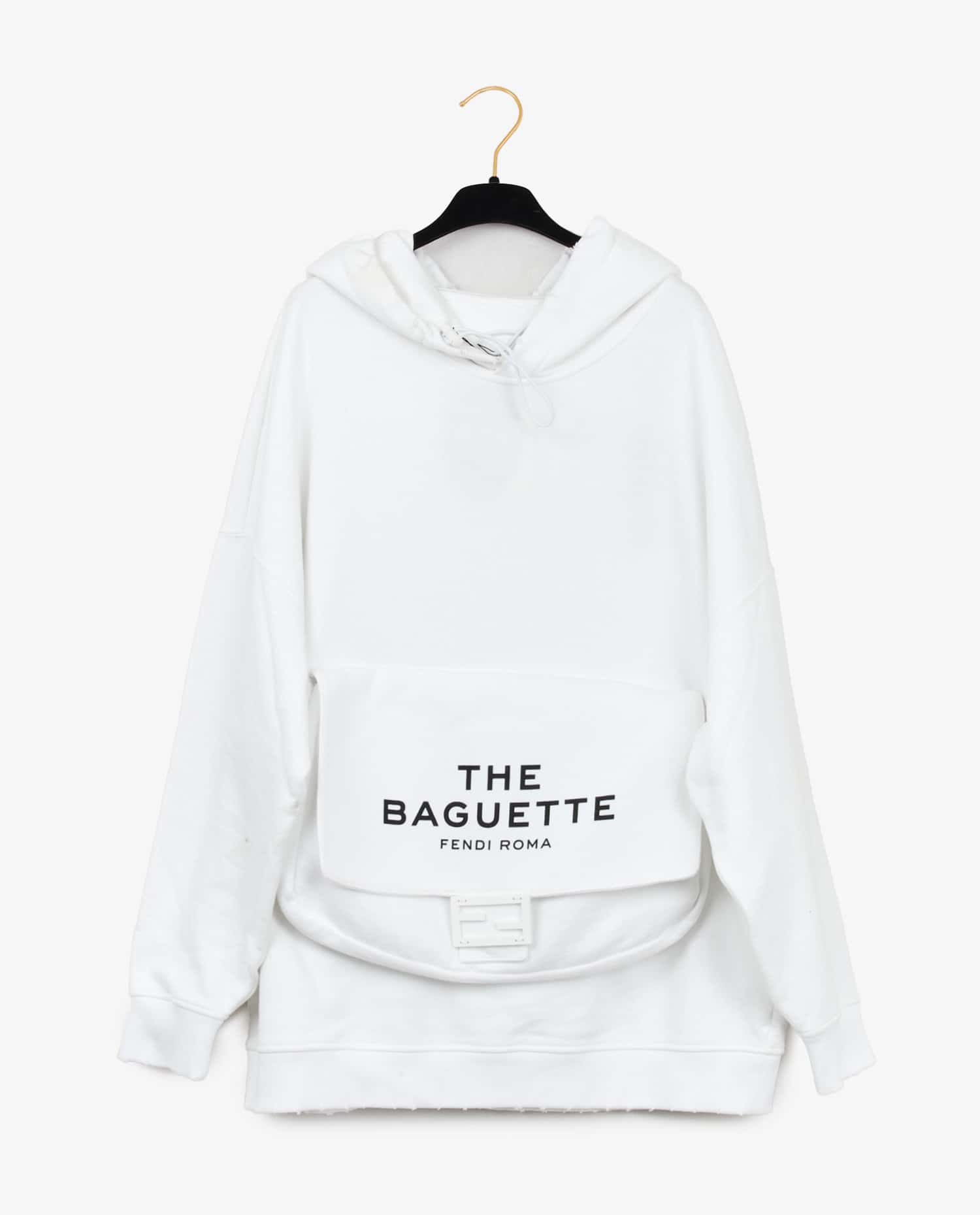 Fendi — Sweatshirt Fendi The Baguette blanc
