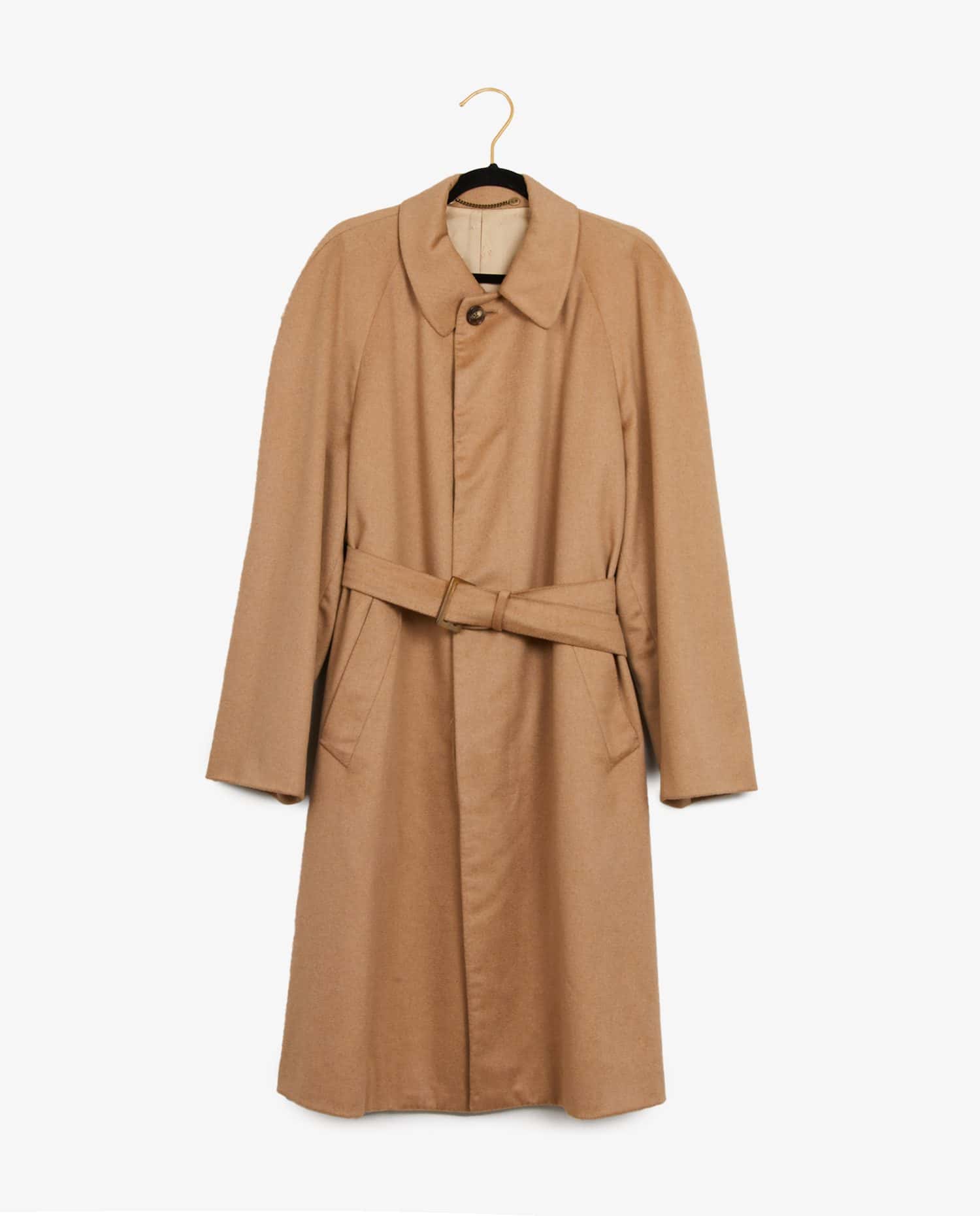 Franck Namani — Manteau Frank Namani guanaco beige