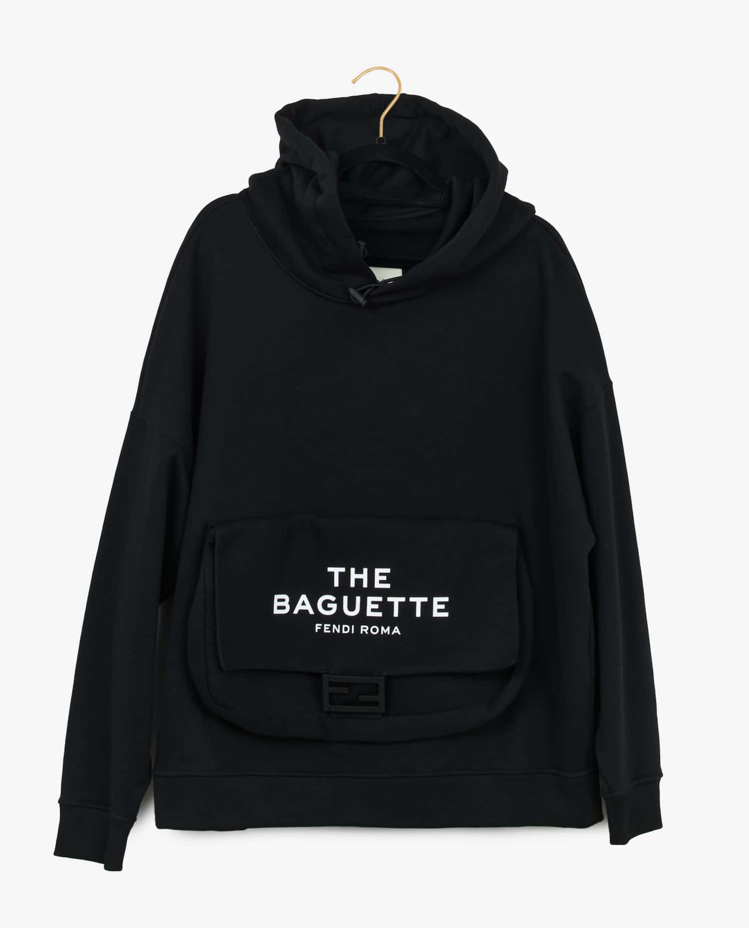 Fendi — Sweatshirt Fendi by Marc Jacobs Baguette noir