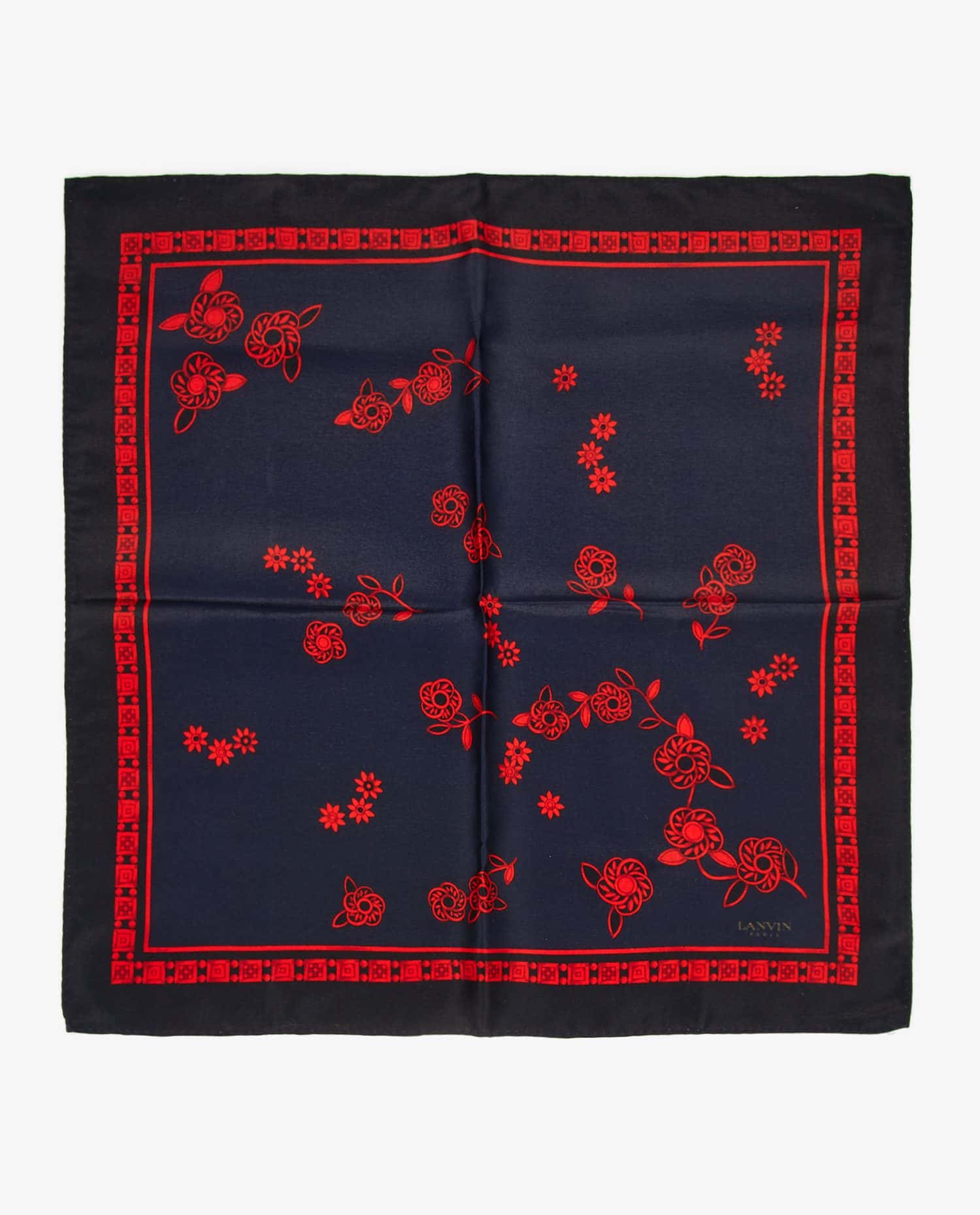 Lanvin — Pochette Lanvin soie