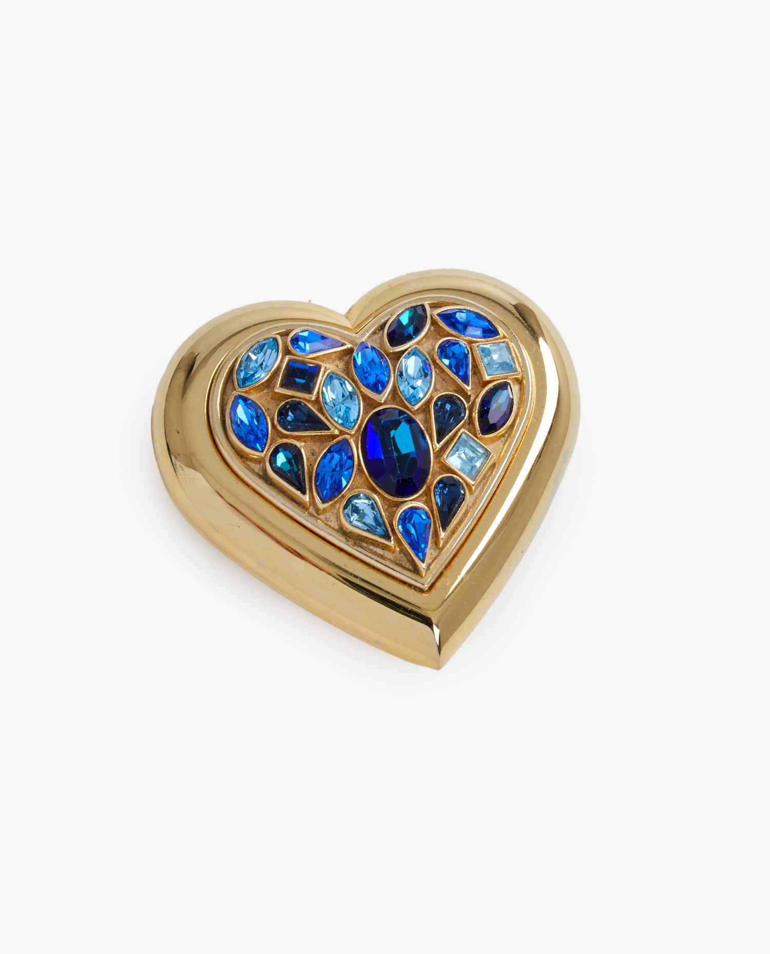 Yves Saint Laurent — Poudrier Yves Saint Laurent vintage
