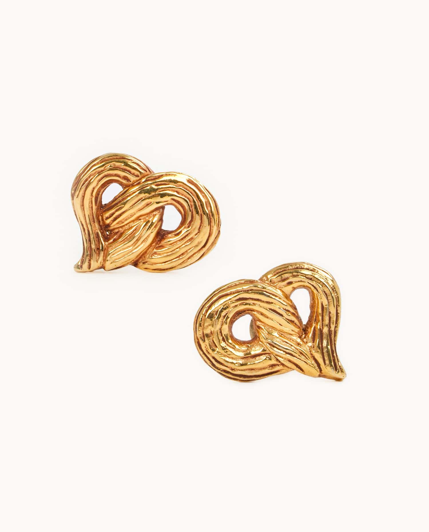 Givenchy — Clips dorés Givenchy vintage