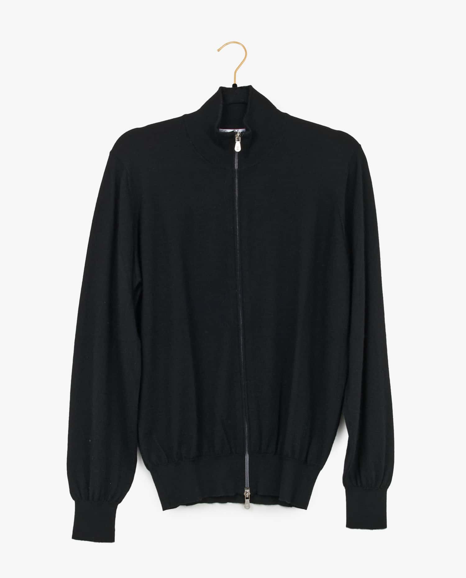 Brunello Cucinelli — Gilet Brunello Cucinelli cachemire noir