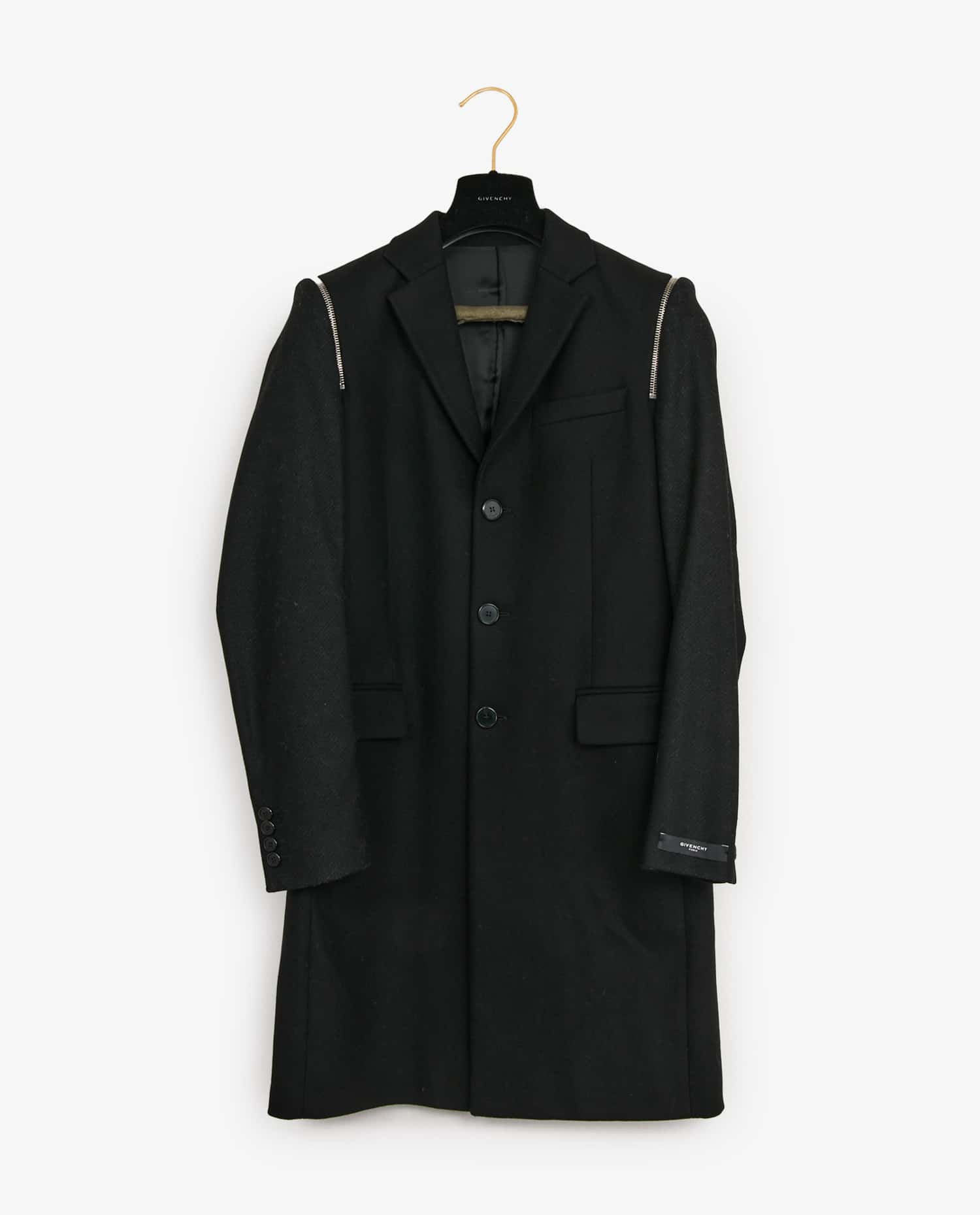 Givenchy — Caban Givenchy laine noire
