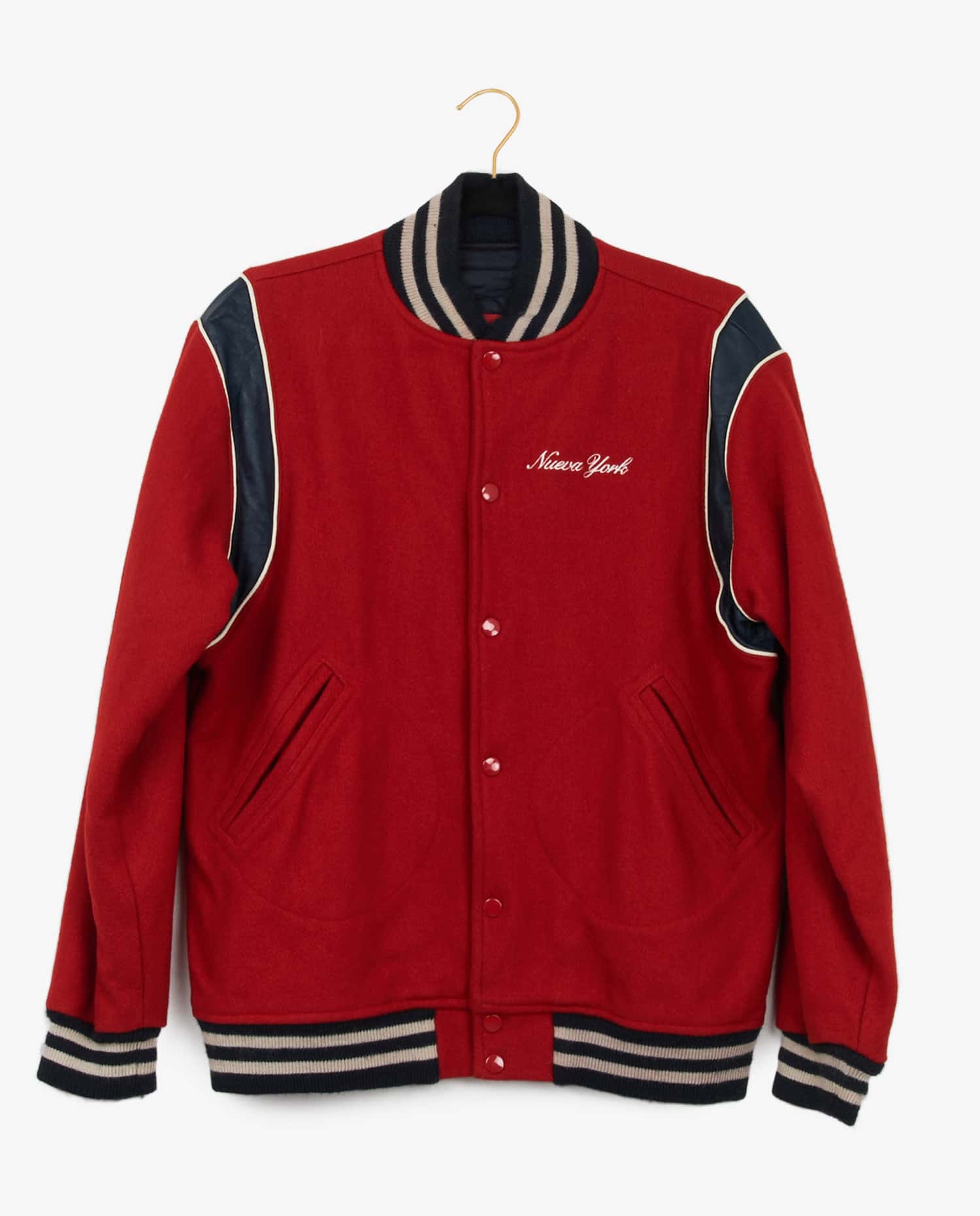 Supreme — Teddy Supreme vintage laine rouge
