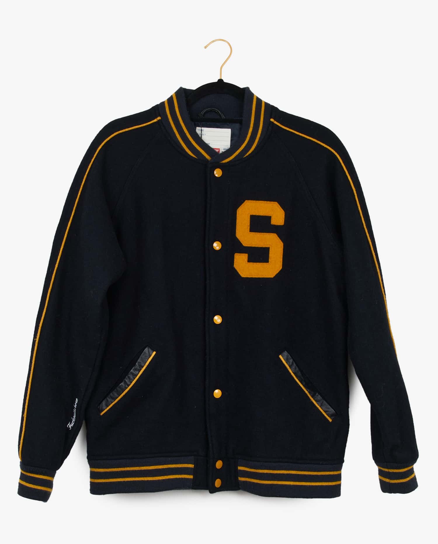 Supreme — Teddy Supreme vintage bleu marine