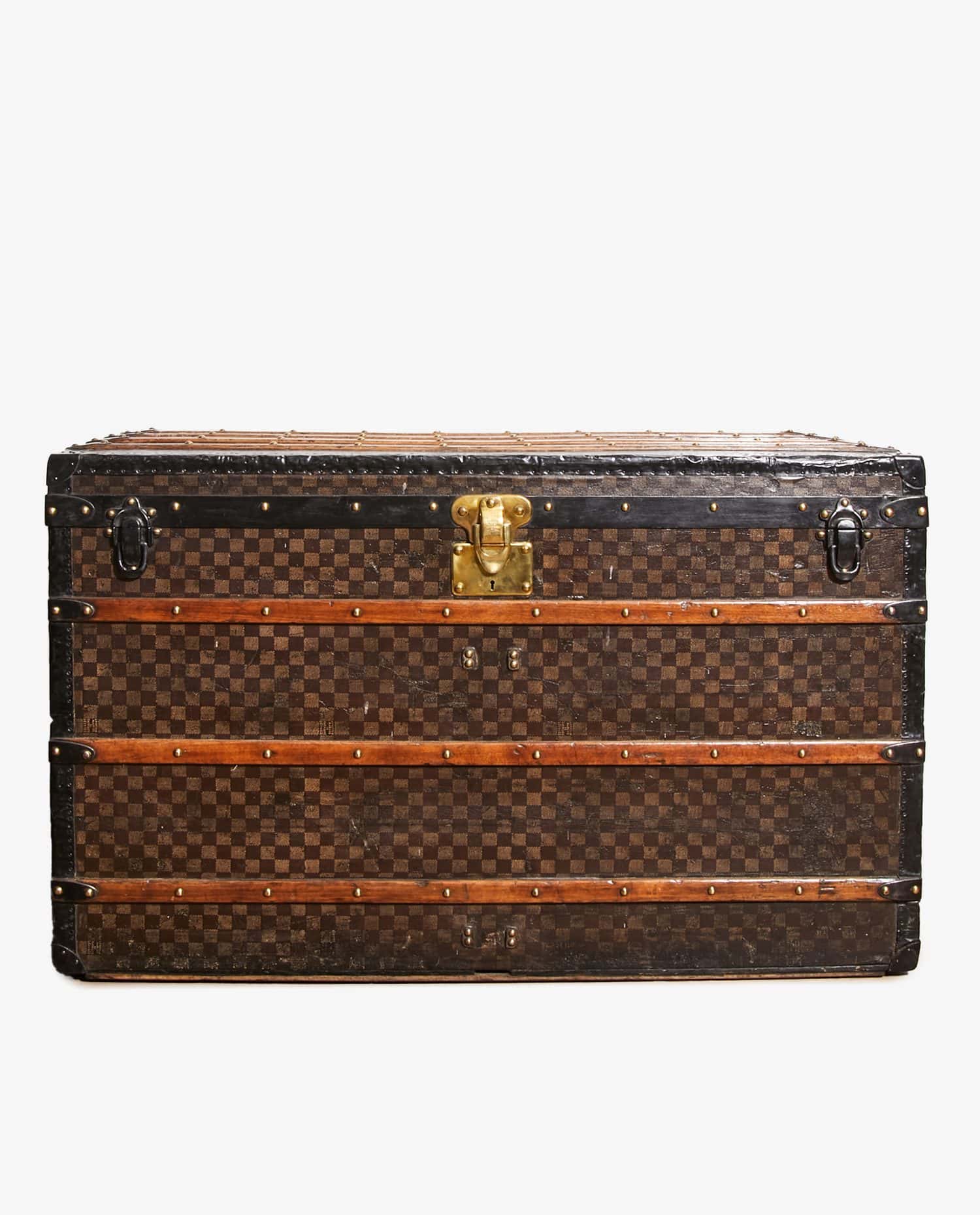 Louis Vuitton — Malle Courrier 110 Louis Vuitton damier vintage