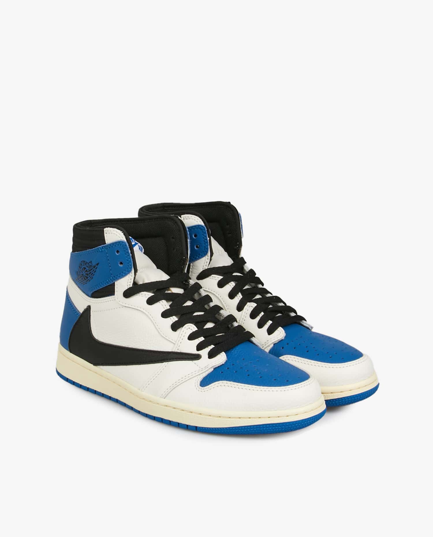 Nike — Air Jordan 1 Retro High OG SP Travis Scott Fragment Military Blue