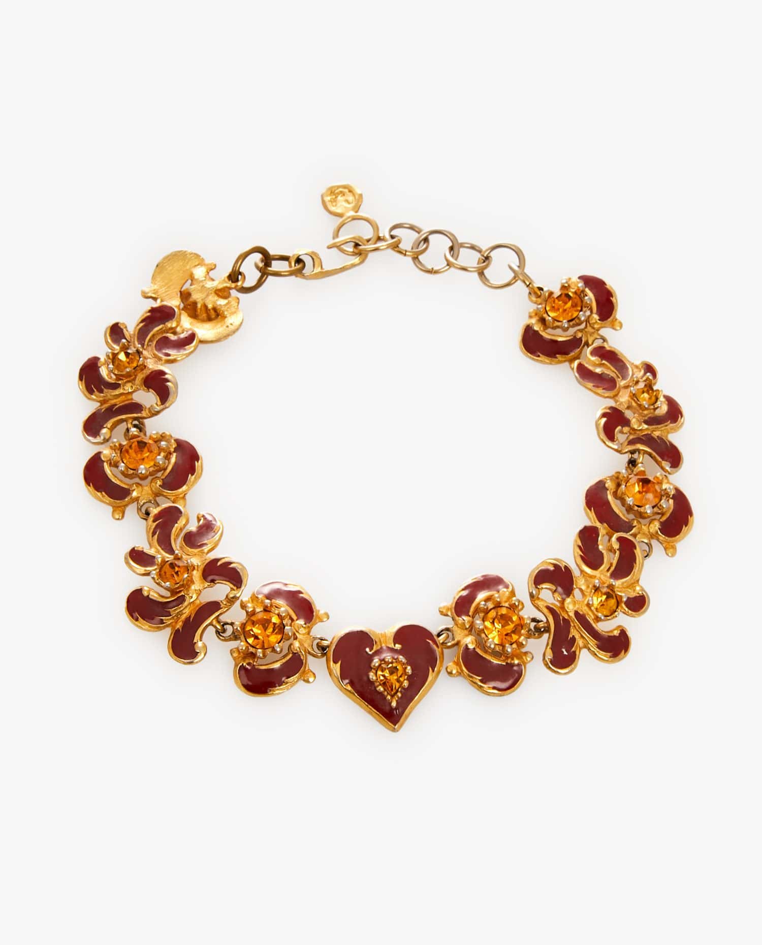 Christian Lacroix — Choker Christian Lacroix vintage