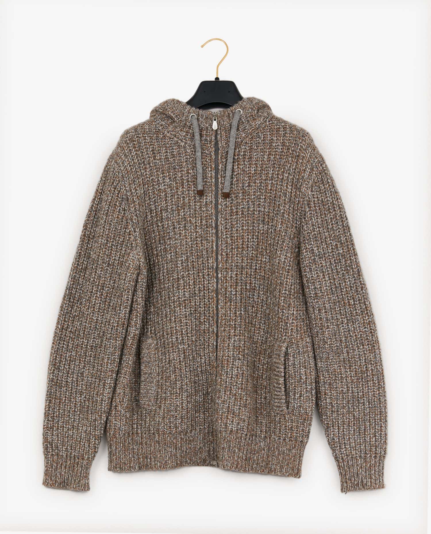Brunello Cucinelli — Gilet Brunello Cucinelli cachemire