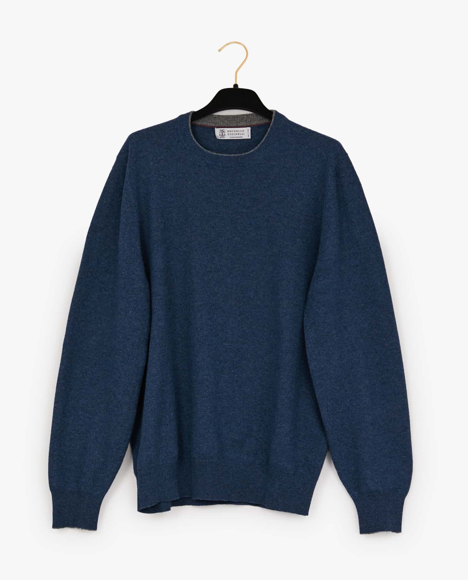 Brunello Cucinelli — Pull Brunello Cucinelli col rond bleu